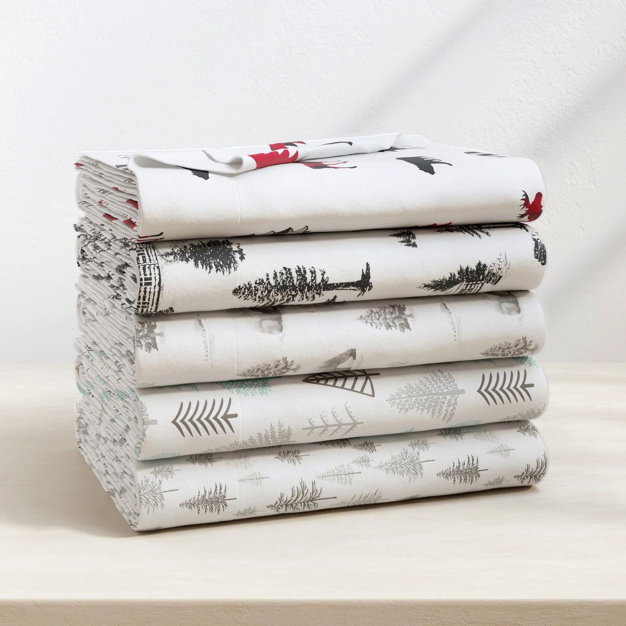 Turkish Cotton Flannel Sheet - Belle Collection - Image 72