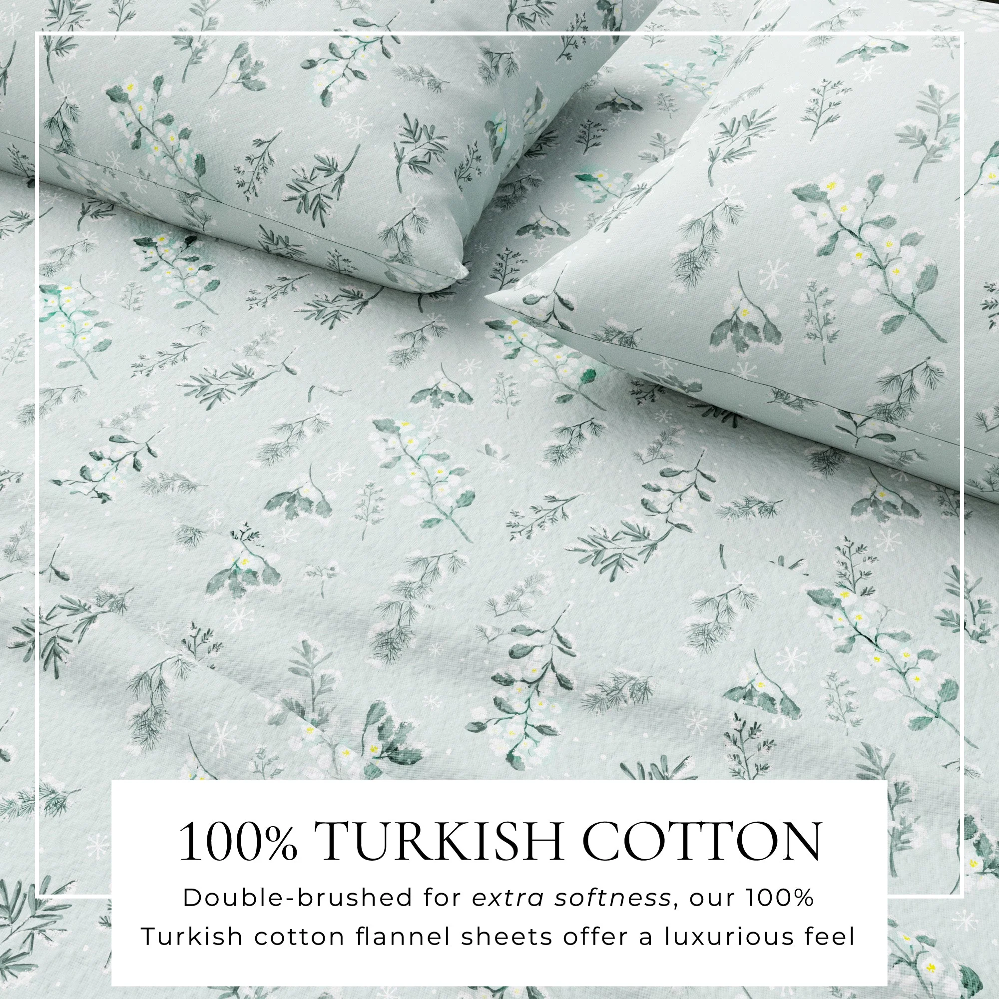 Turkish Cotton Flannel Sheet - Belle Collection - Image 79