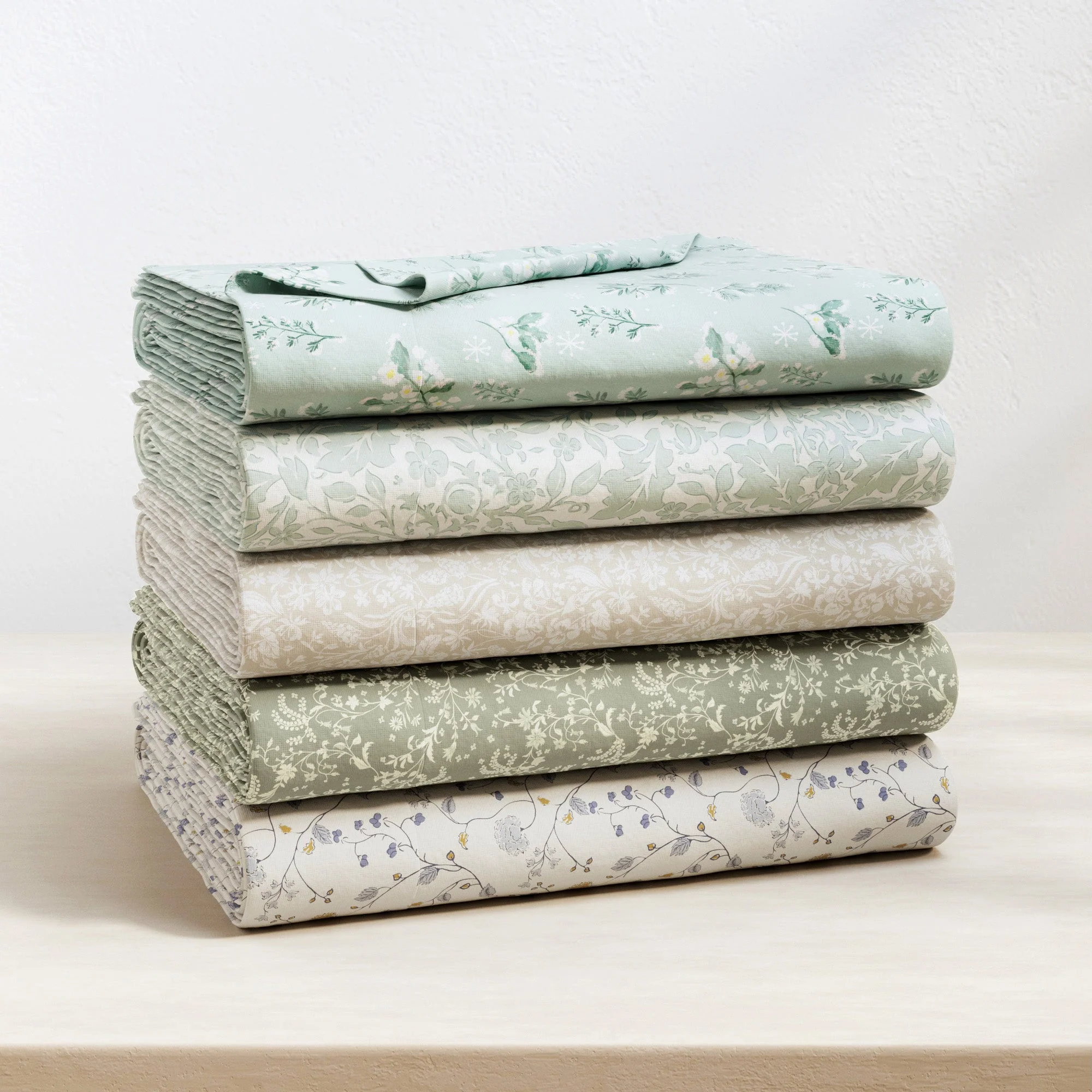 Turkish Cotton Flannel Sheet - Belle Collection - Image 83