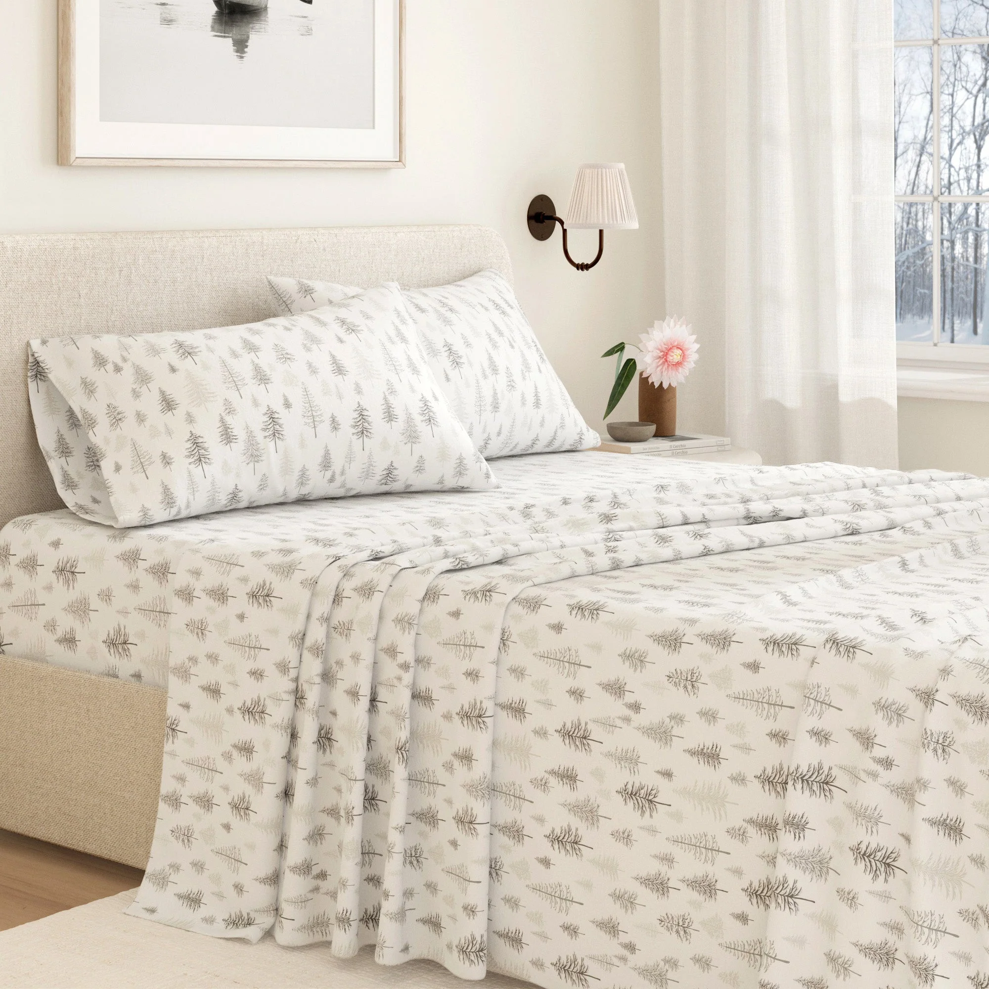 Turkish Cotton Flannel Sheet - Stratton Collection - Image 16