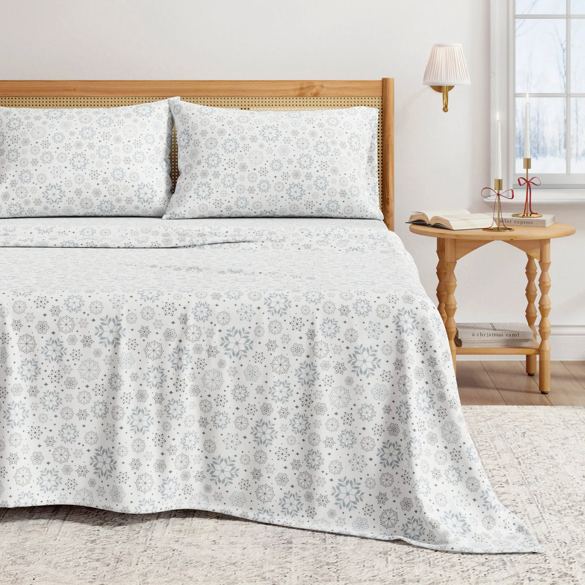 Turkish Cotton Flannel Sheet - Stratton Collection - Image 24