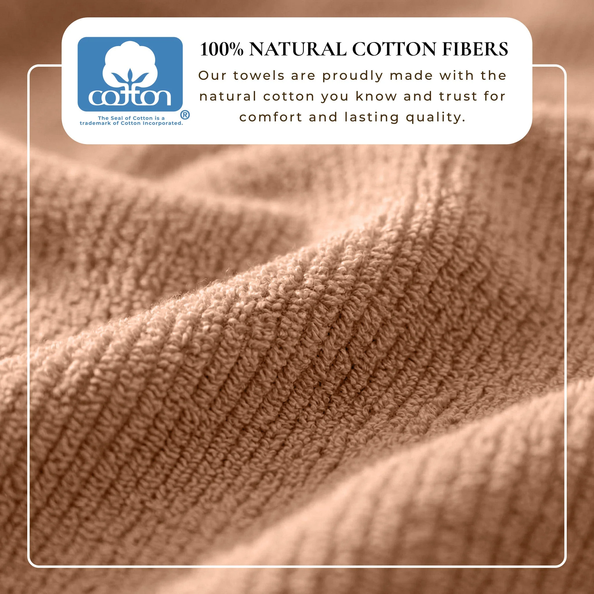 Turkish Cotton Ribbed 6-Piece Bath Towel Set - Georgiana Collection - Image 20
