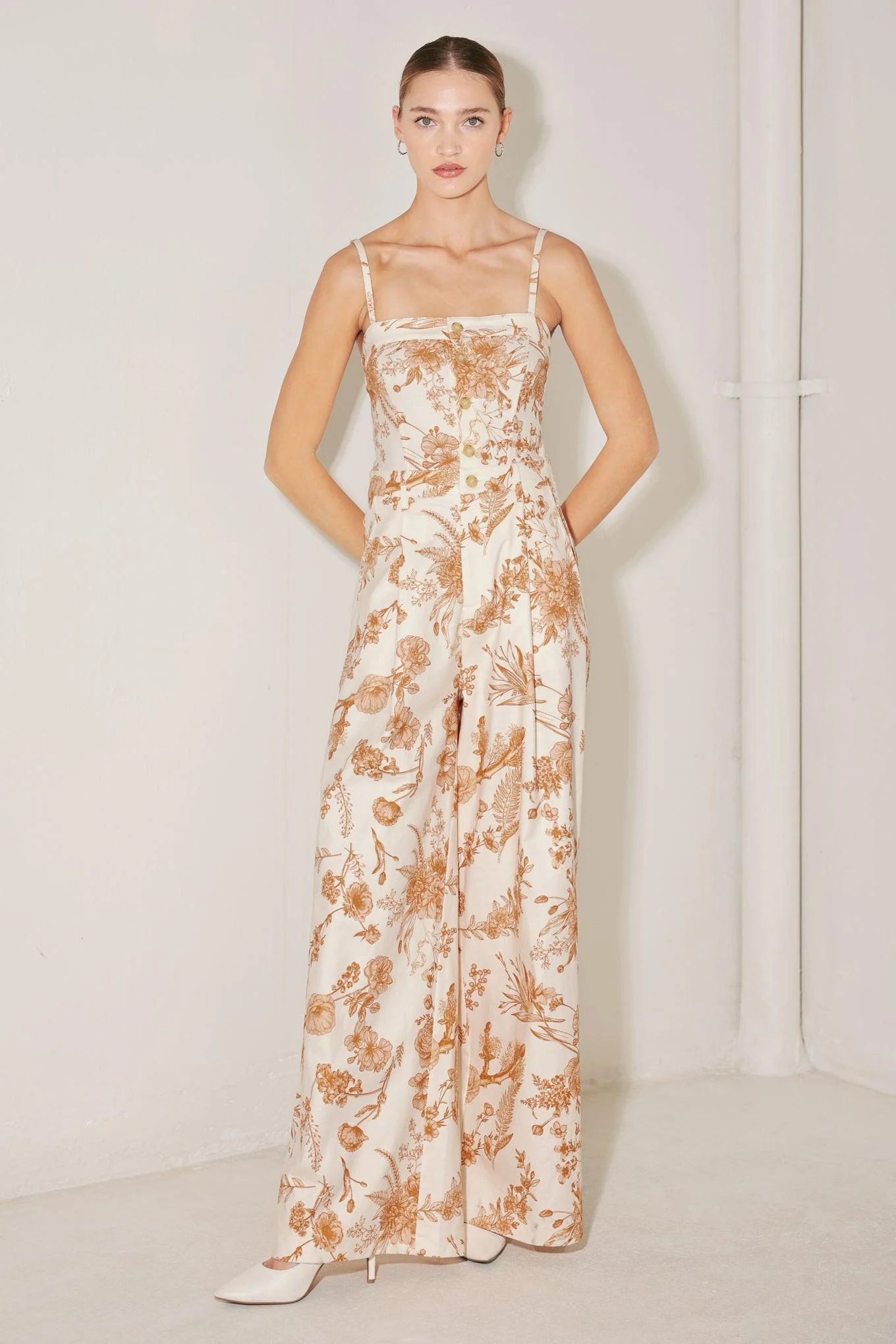 Tuscan Botanica Woven Jumpsuit - Image 5