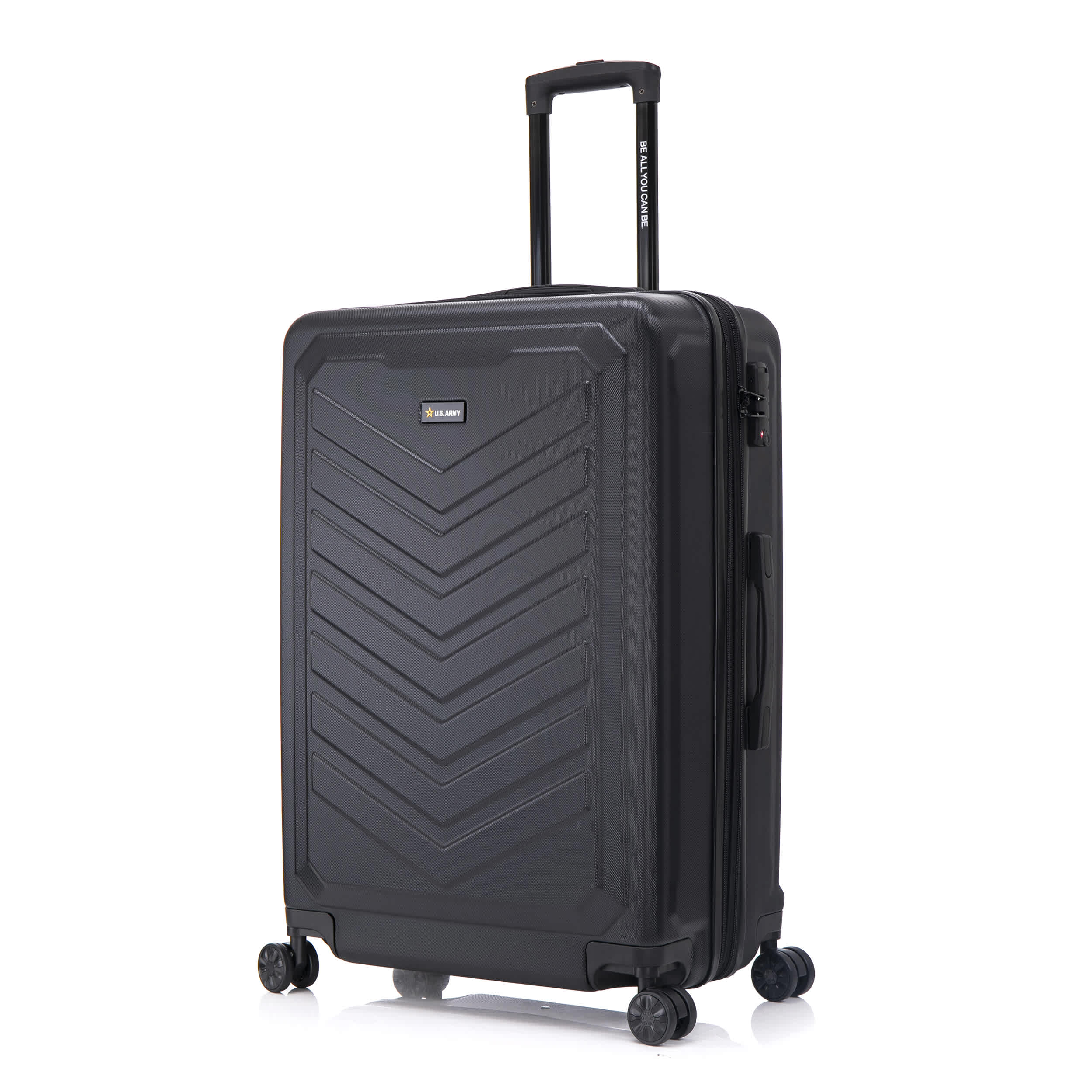 U.S. ARMY FOX PRO Expandable Carry-On Suitcase with TSA Lock - Image 3