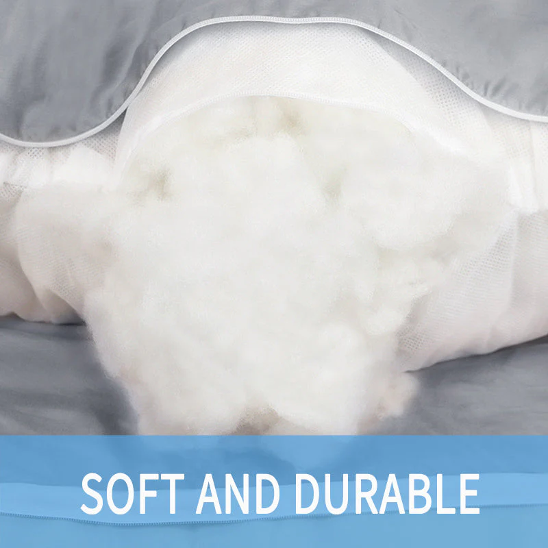 U-Shaped Maternity Pillow – Cooling Pregnancy Support Pillow - Image 6