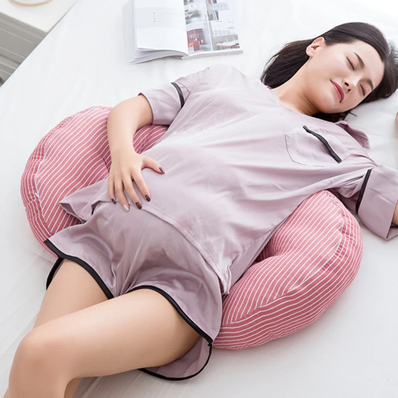 U Shaped pregnancy pillow Women Belly Support - Image 3