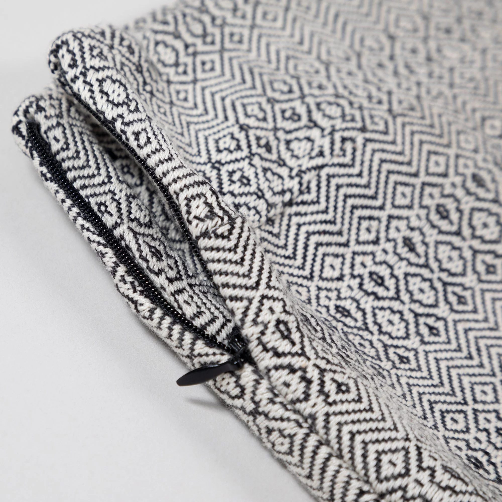 Ugandan Handwoven Mini Skirt - Image 3