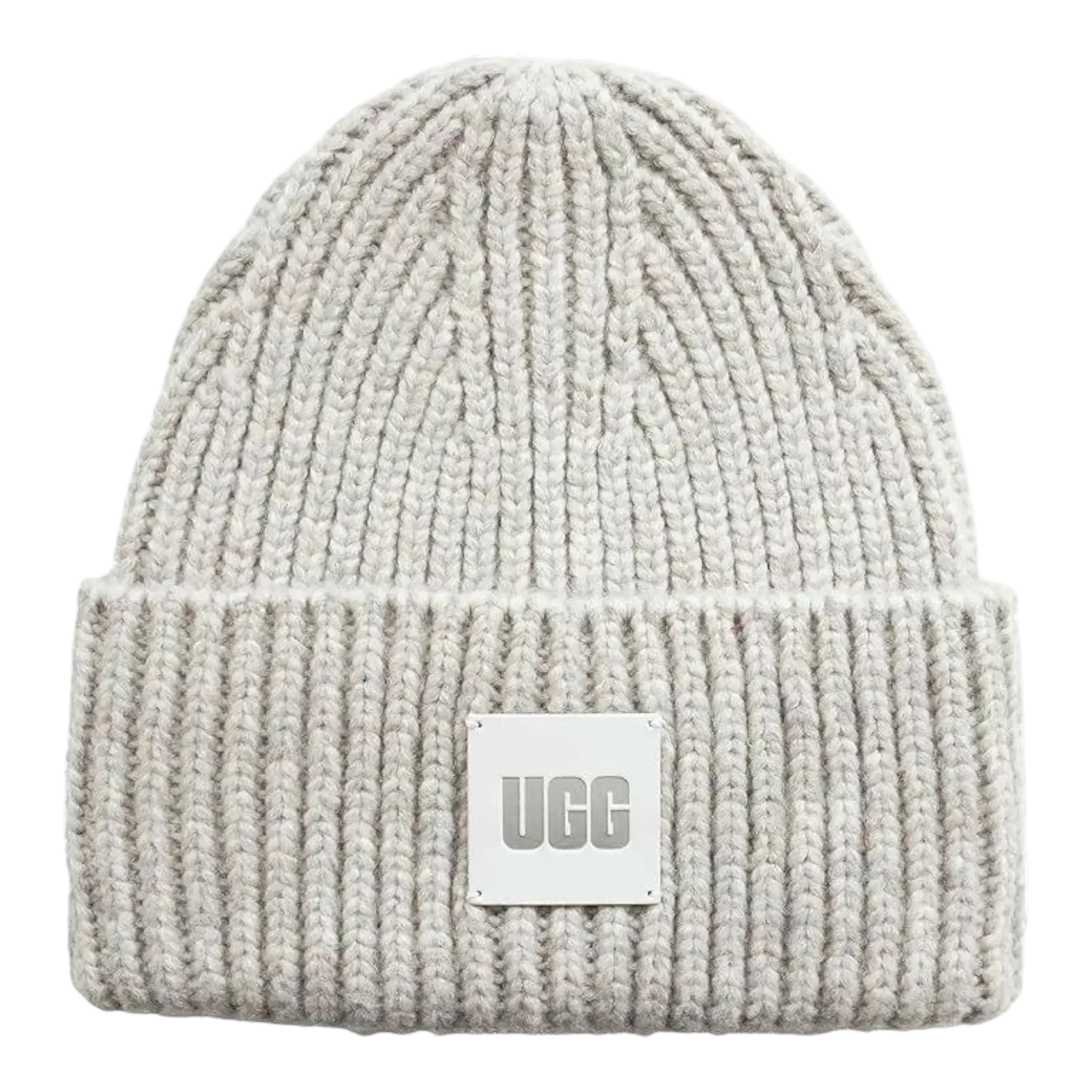 UGG Chunky Rib Beanie Women Beanie Light Grey