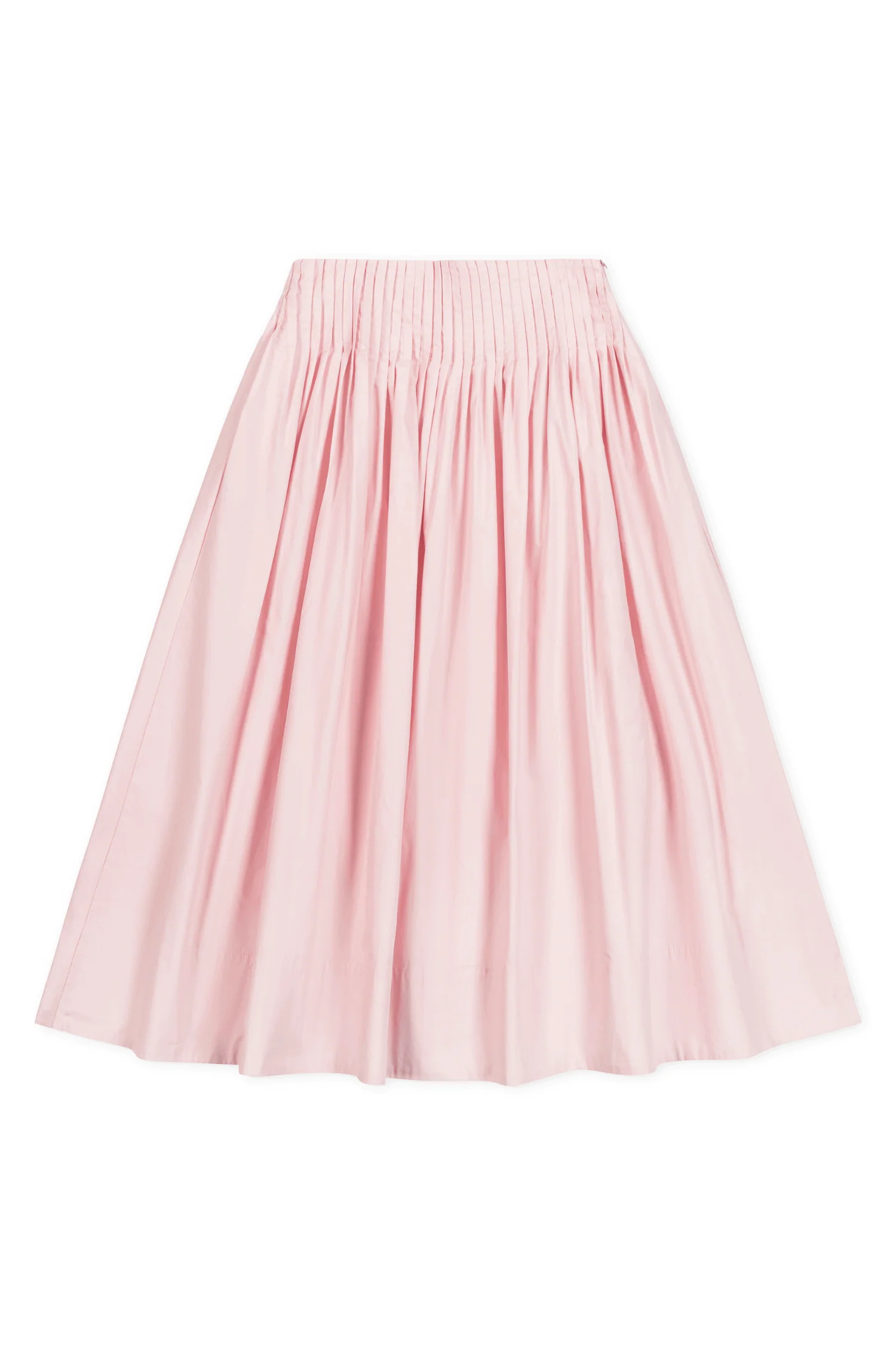 Uiara Skirt in Baby Pink - Image 2