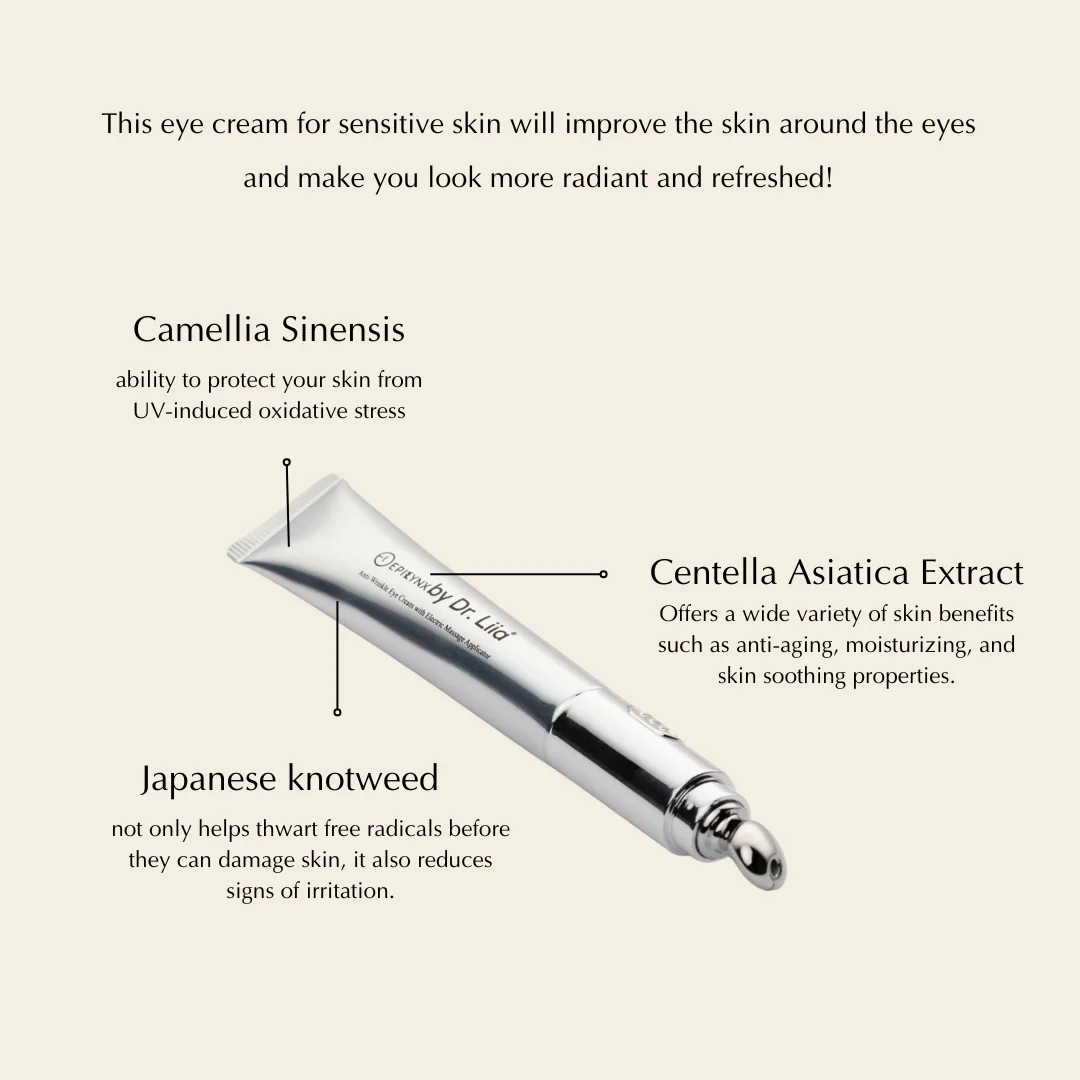 Ultra Renewal Depuffing Eye Cream for Sensitive Skin – Vegan, Gluten-Free & Brightening - Image 7