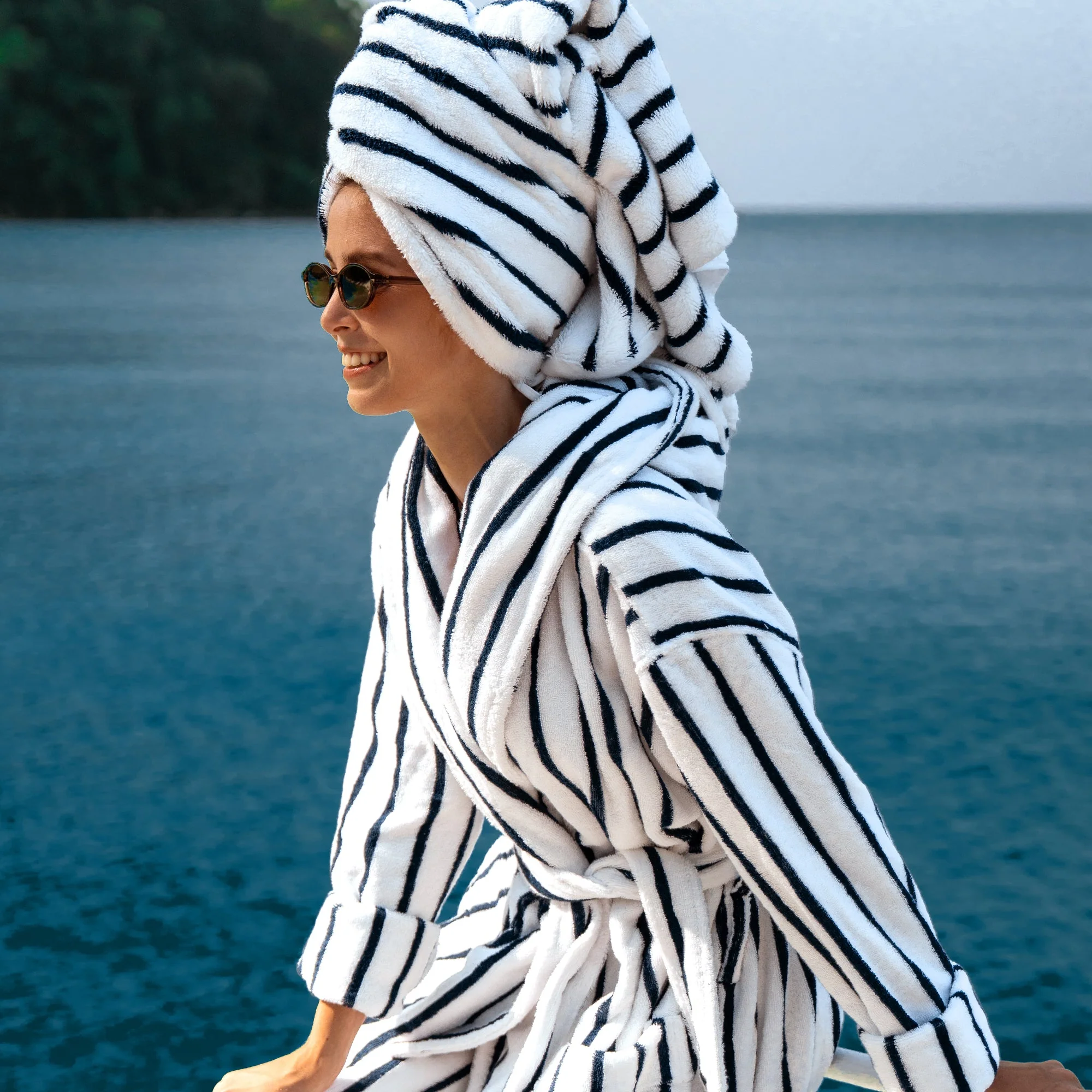 Ultraplush Australian Cotton Bathrobe - Image 35