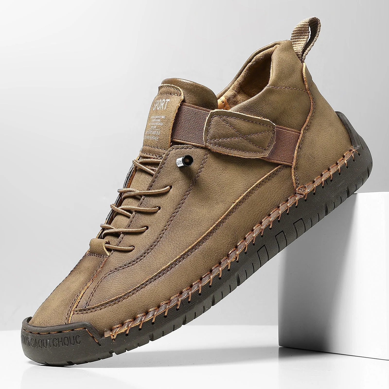 Unisex Martin Boots – Casual Flat Ankle Boots for Men & Women - Image 4