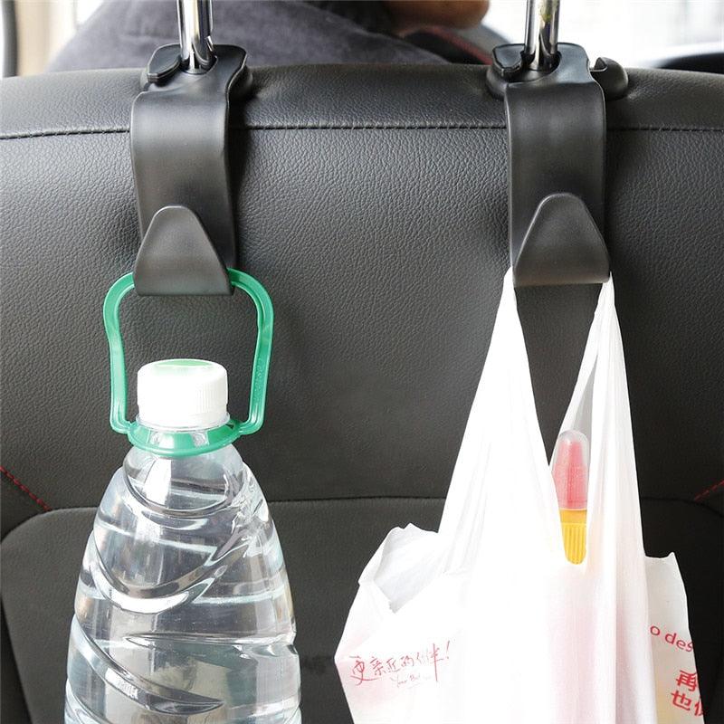 Universal Car Seat Back Hook Car Accessories Interior Portable Hanger Holder Storage Universal Multifunctional Car Vehicle Back Seat Headrest Holder Hanger Holder Hook for Car Bag Purse Cloth Decoration Car Vehicle Back Seat Headrest Hanger Holder Hook - Image 4