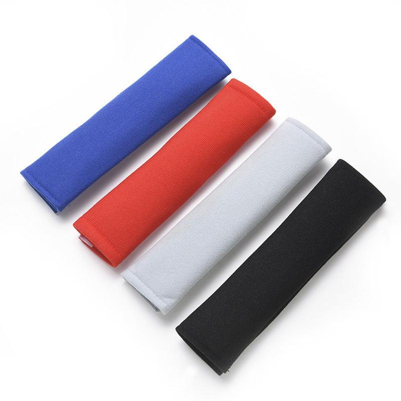 Universal Car Seat Shoulder Strap Pad Cushion Cover Car Belt Protector Seatbelt Cover for Adults Kids Seat Belt Shoulder Pad For Comfortable Driving, Compatible With Adults Youth Kids Car Accessories Interior - Image 4
