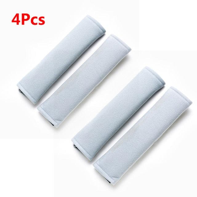 Universal Car Seat Shoulder Strap Pad Cushion Cover Car Belt Protector Seatbelt Cover for Adults Kids Seat Belt Shoulder Pad For Comfortable Driving, Compatible With Adults Youth Kids Car Accessories Interior - Image 9