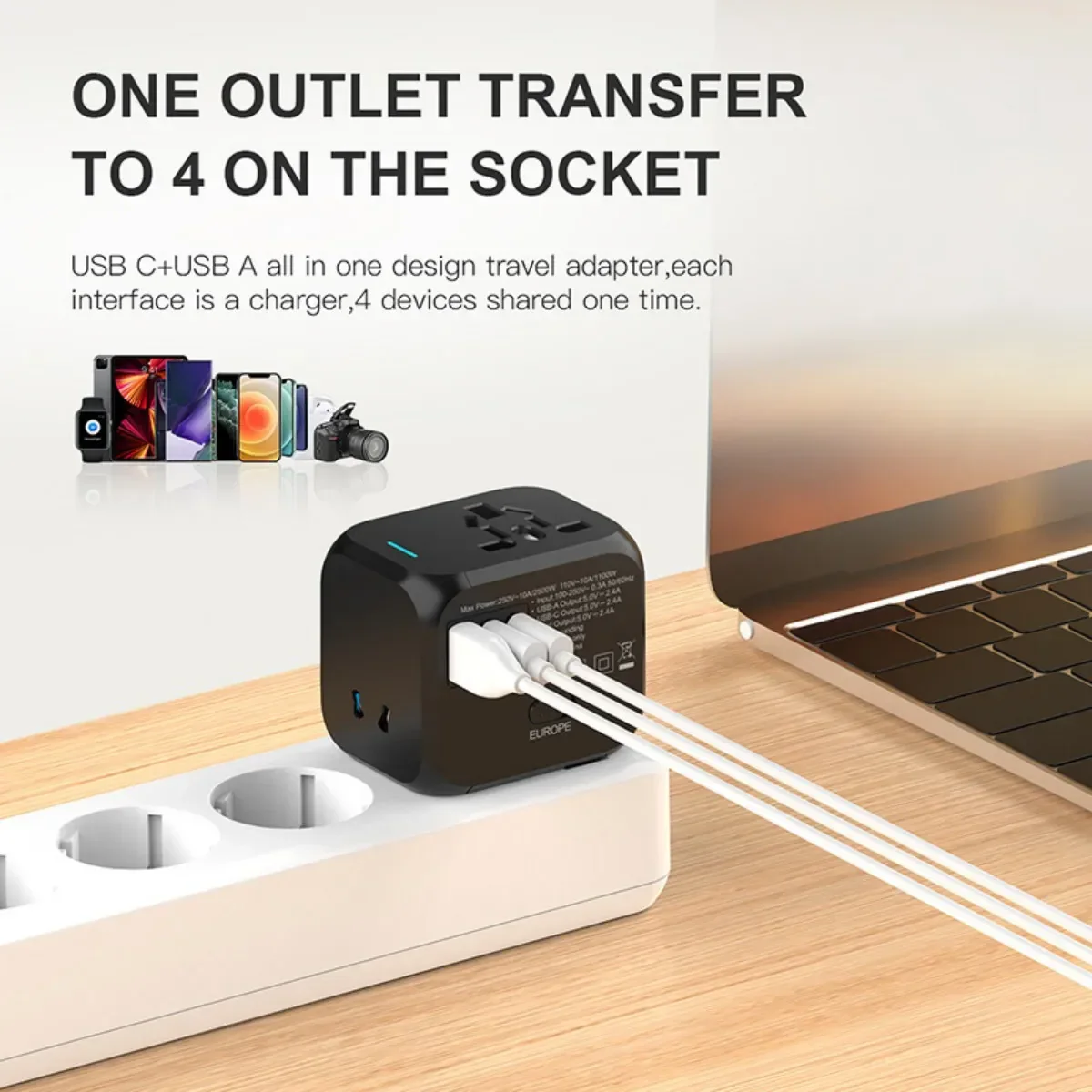 Universal Travel Adapter - Image 5