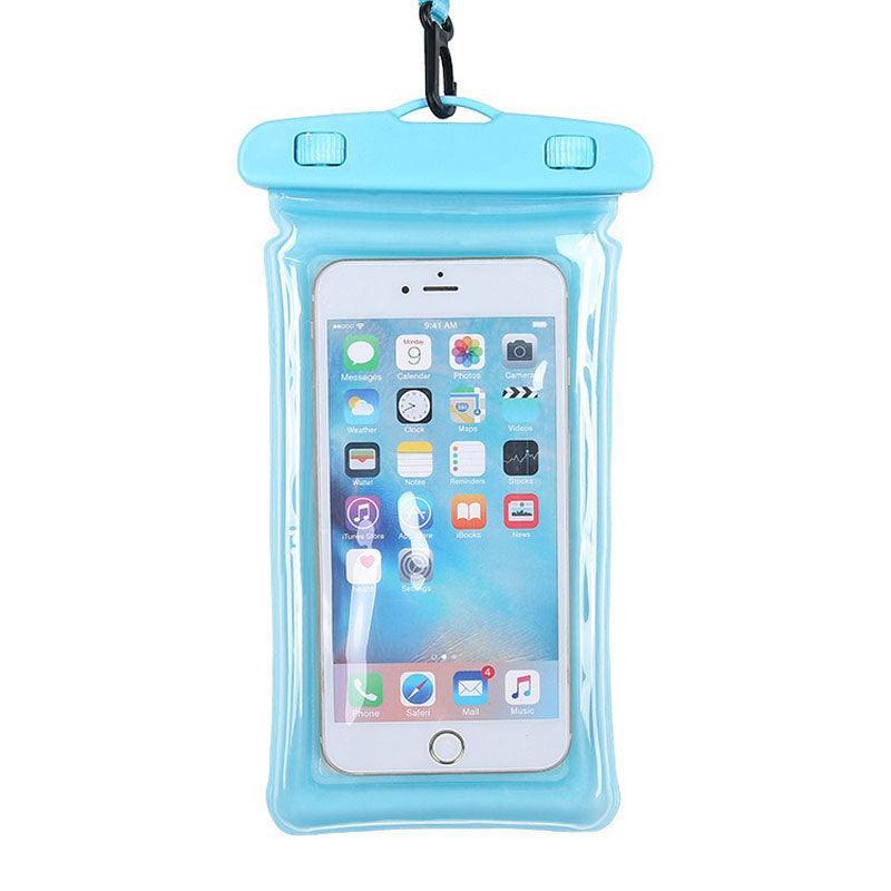 Universal Waterproof Phone Pouch – 2 Pack for Beach and Swim - Image 5