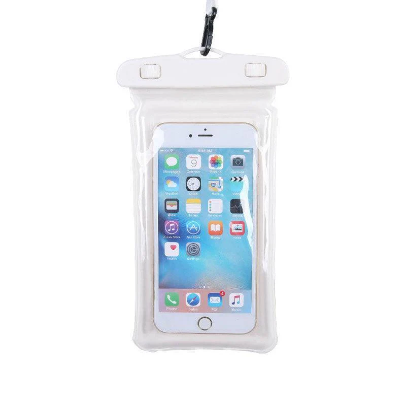 Universal Waterproof Phone Pouch – 2 Pack for Beach and Swim - Image 6
