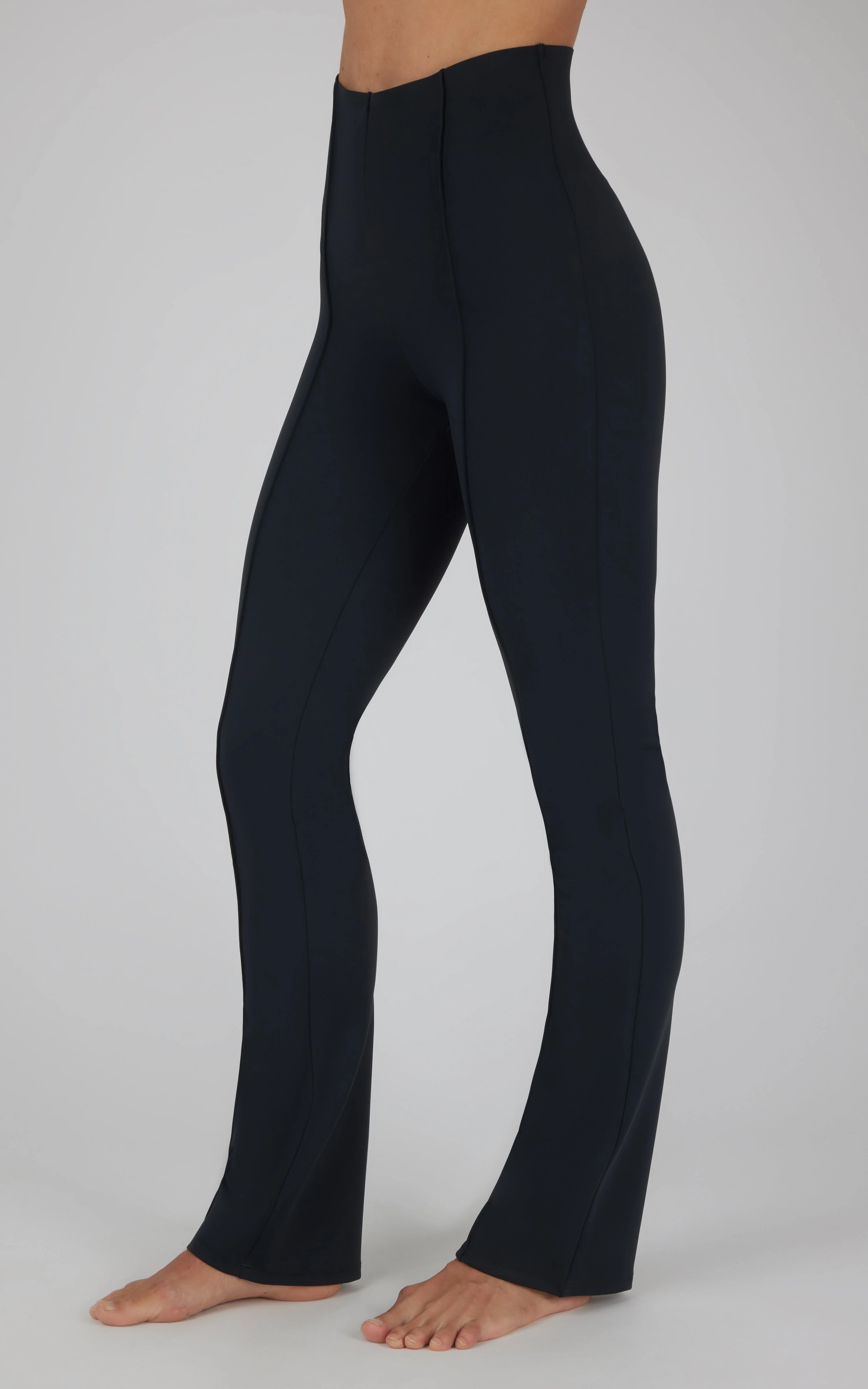 Upper East Side Pintuck Flare Pant - Image 34