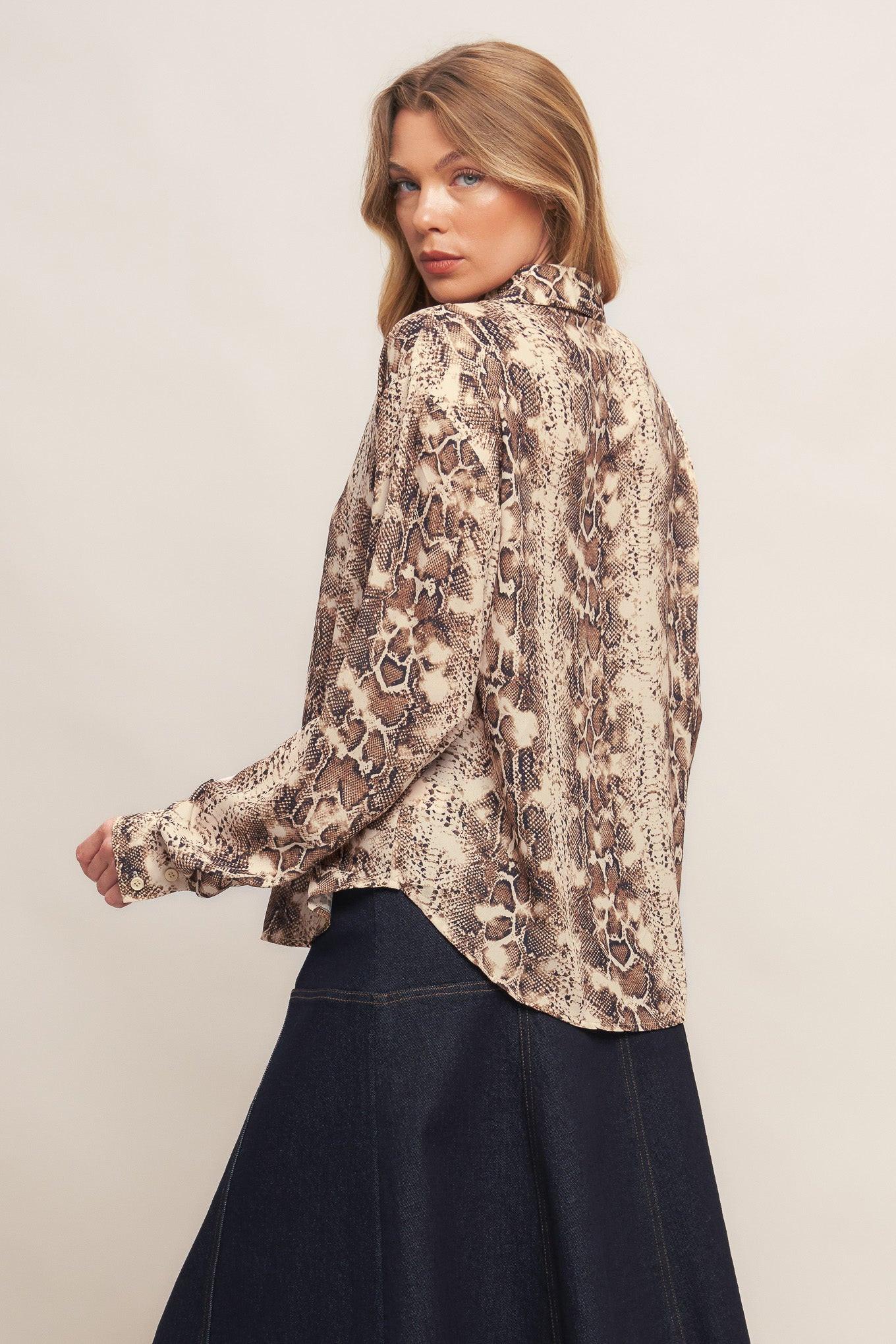 Urban Goddess Woven Top - Image 3