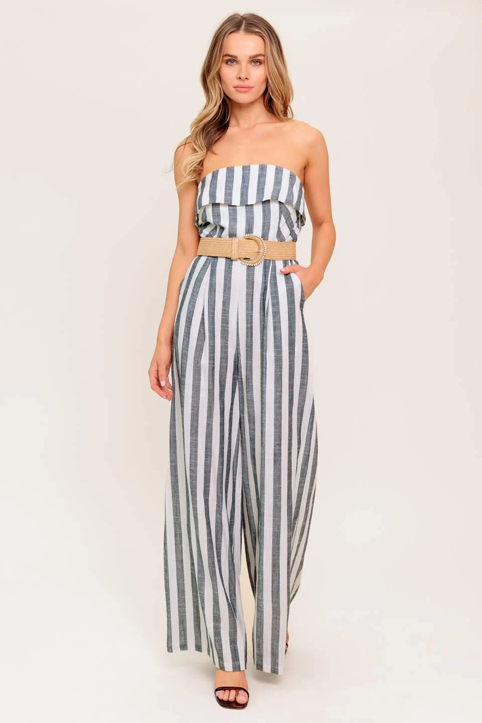 Urban Soul Woven Jumpsuit - Image 3