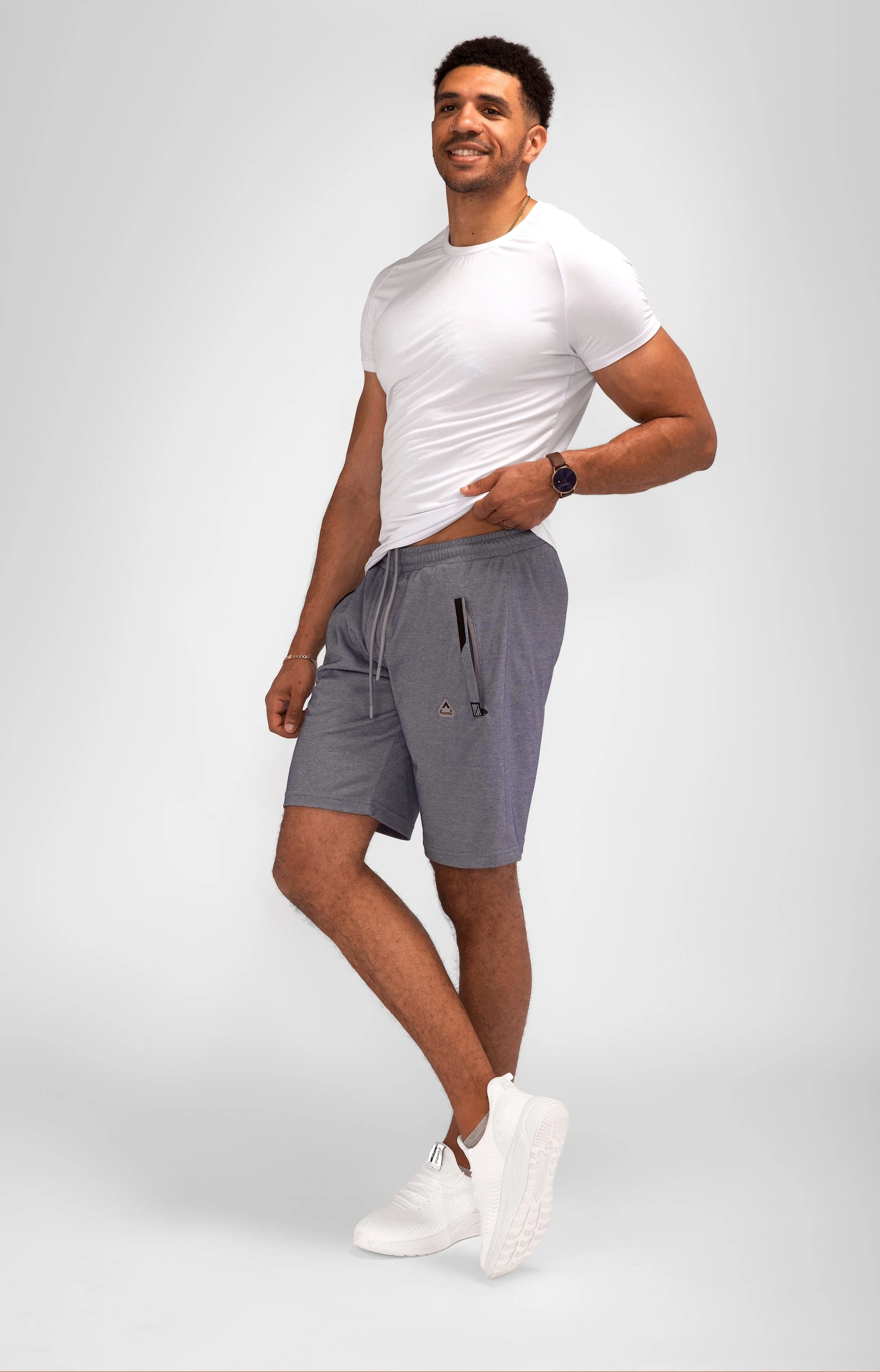 Urban Stride All-Day Wear Shorts - 11" Inseam - Image 13