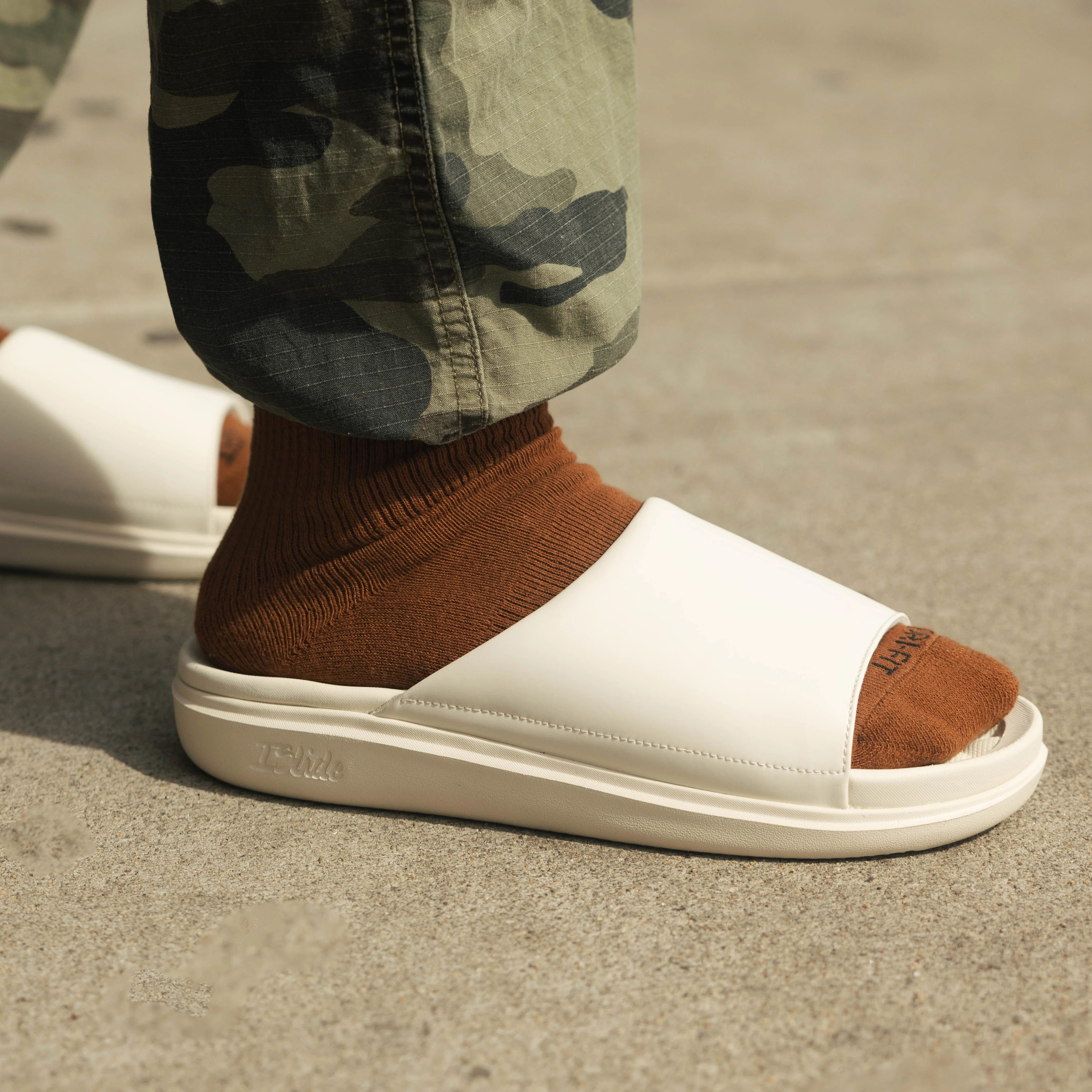 USA Hot Dog Motive Slide Sandals - Image 6