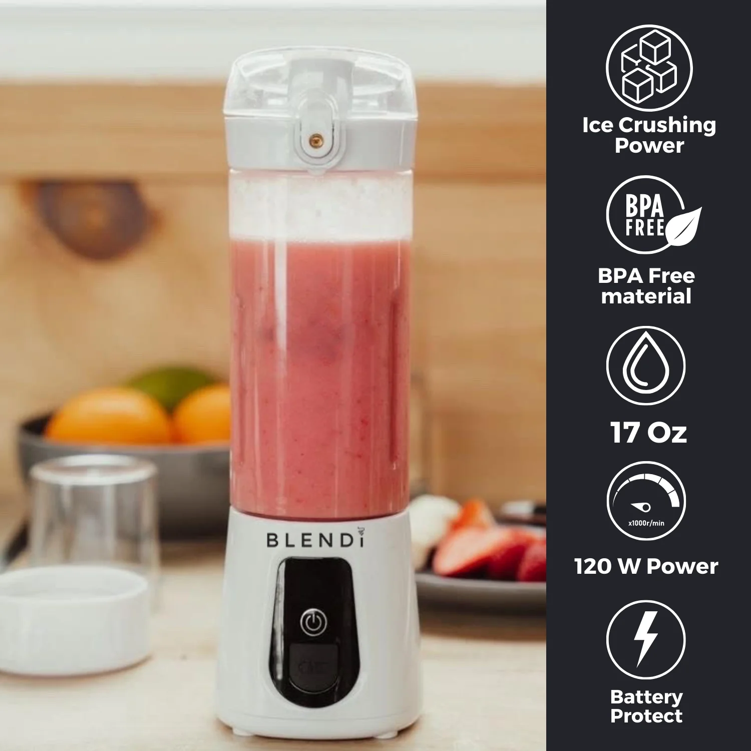 USA Pro+ Ice Crushing Portable Blender - Image 15