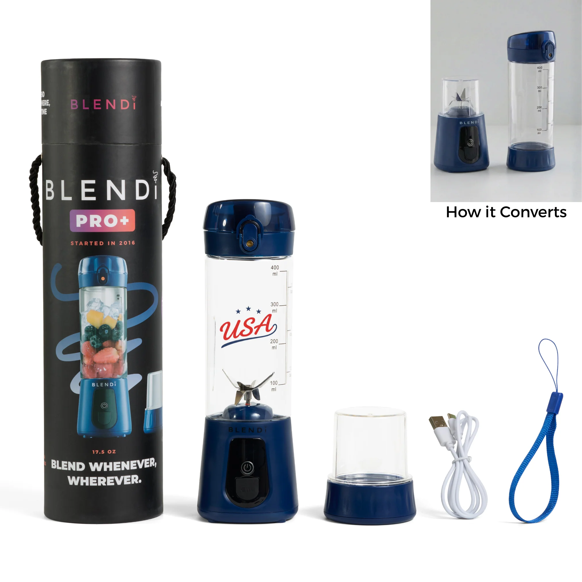 USA Pro+ Ice Crushing Portable Blender - Image 7