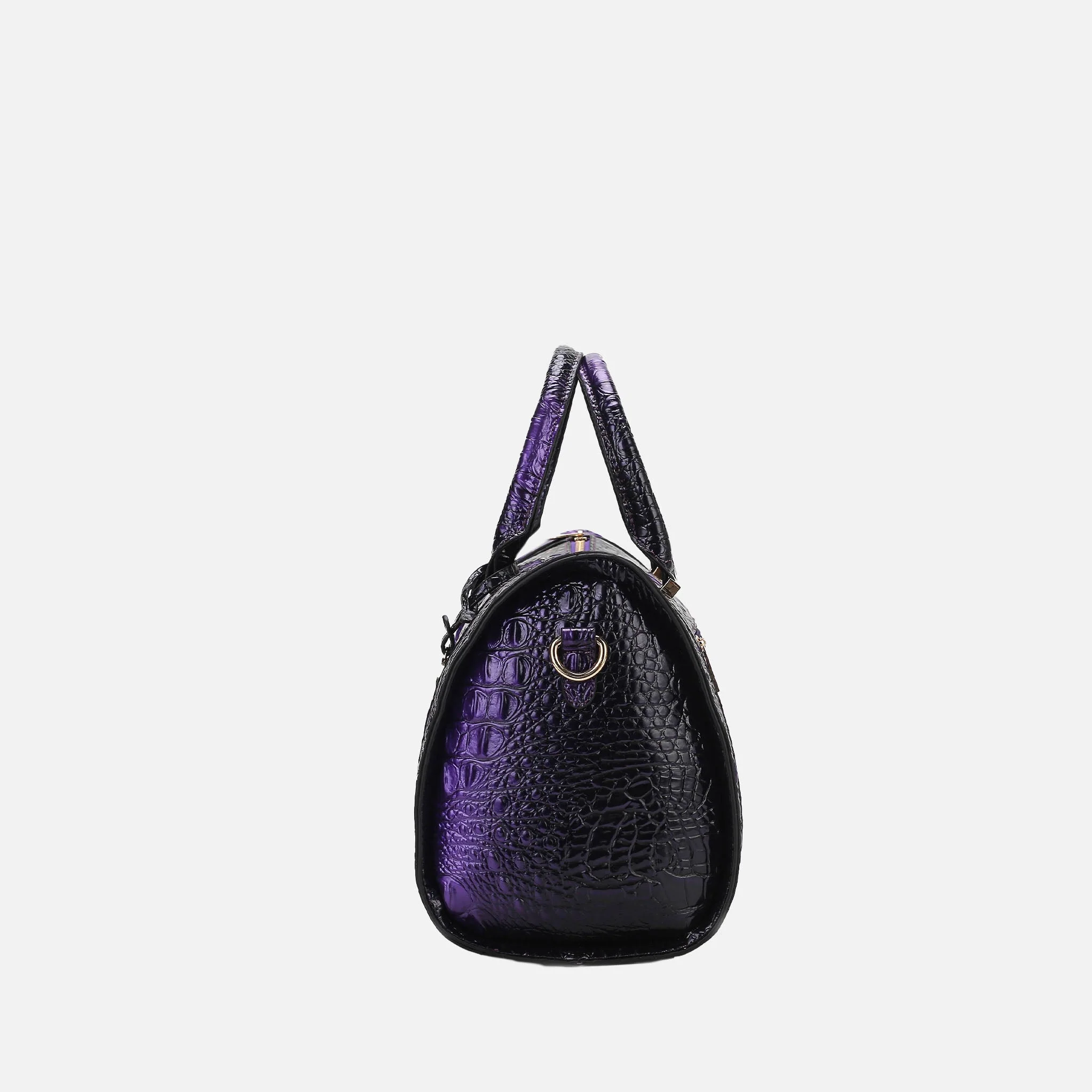 Usal Croc Satchel Bag - Image 4
