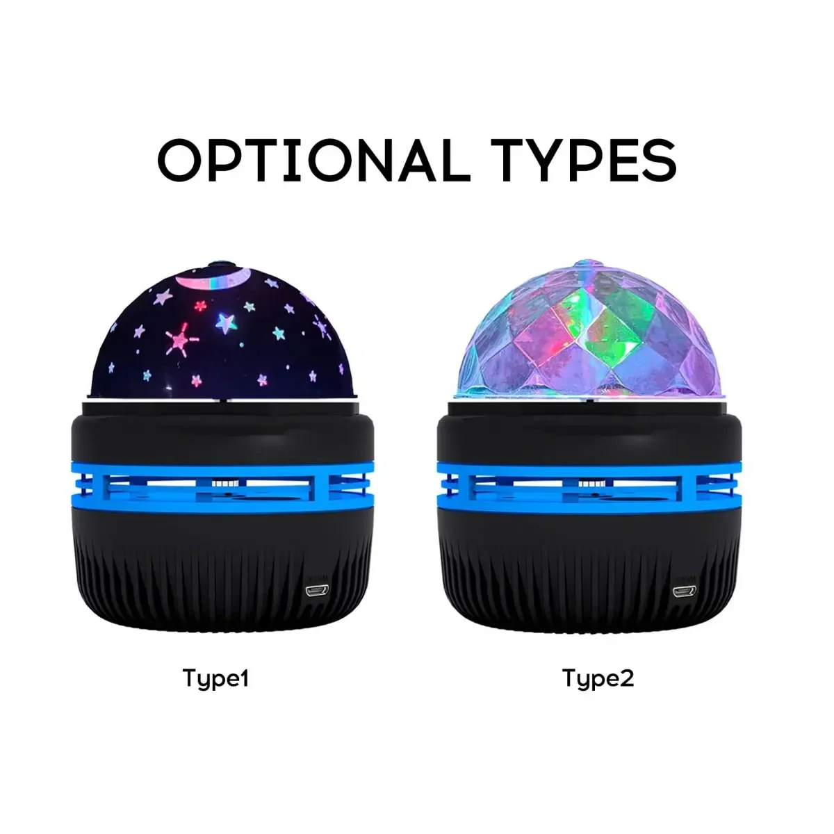 USB Charging Mini Projection Lamp - Image 12