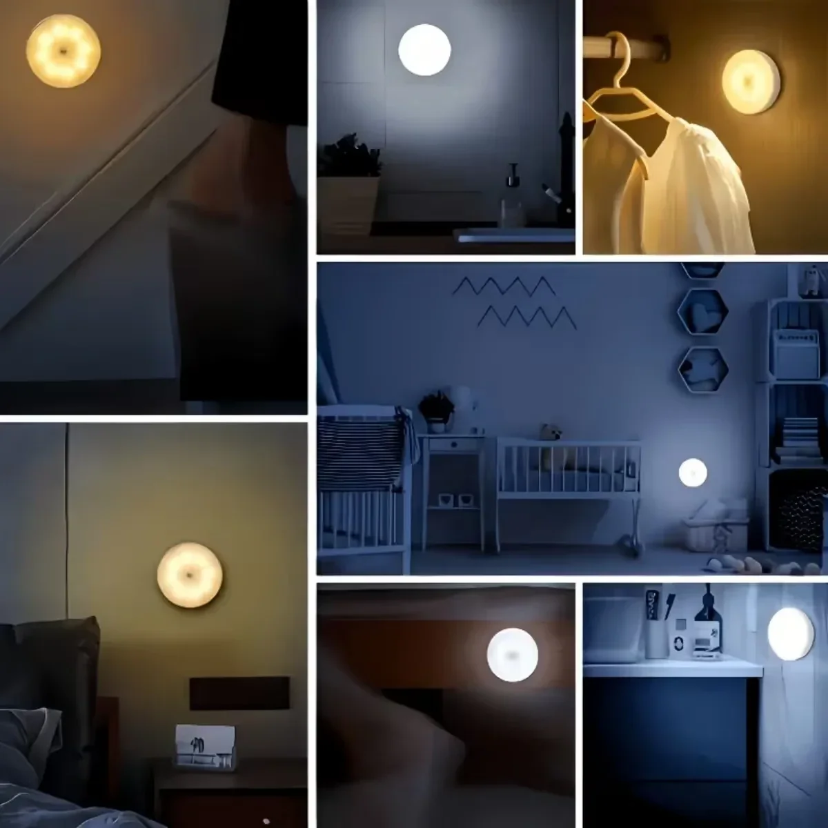 USB Rechargeable Motion Activated Nightlight - Image 8