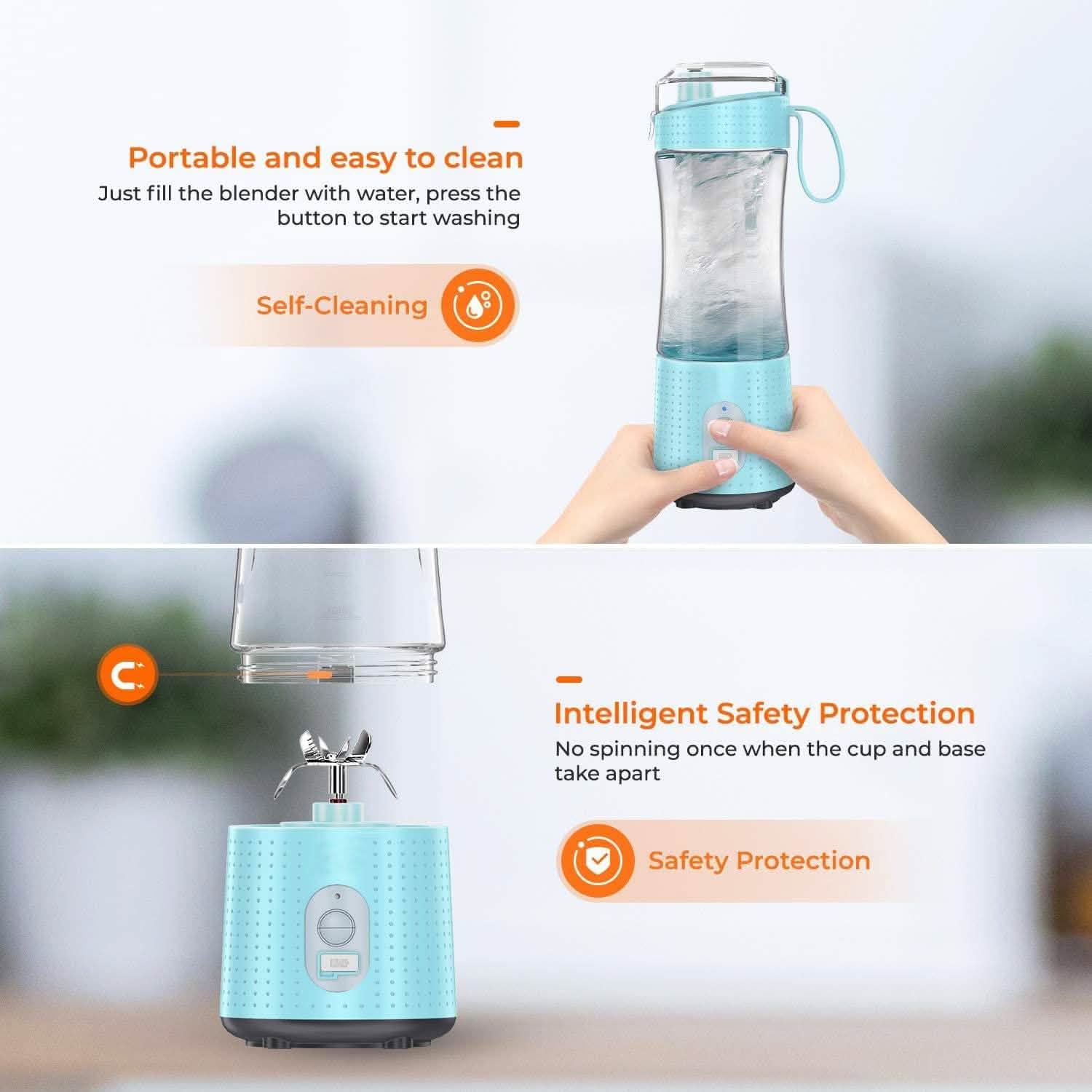 USB Rechargeable Portable Blender - Image 4