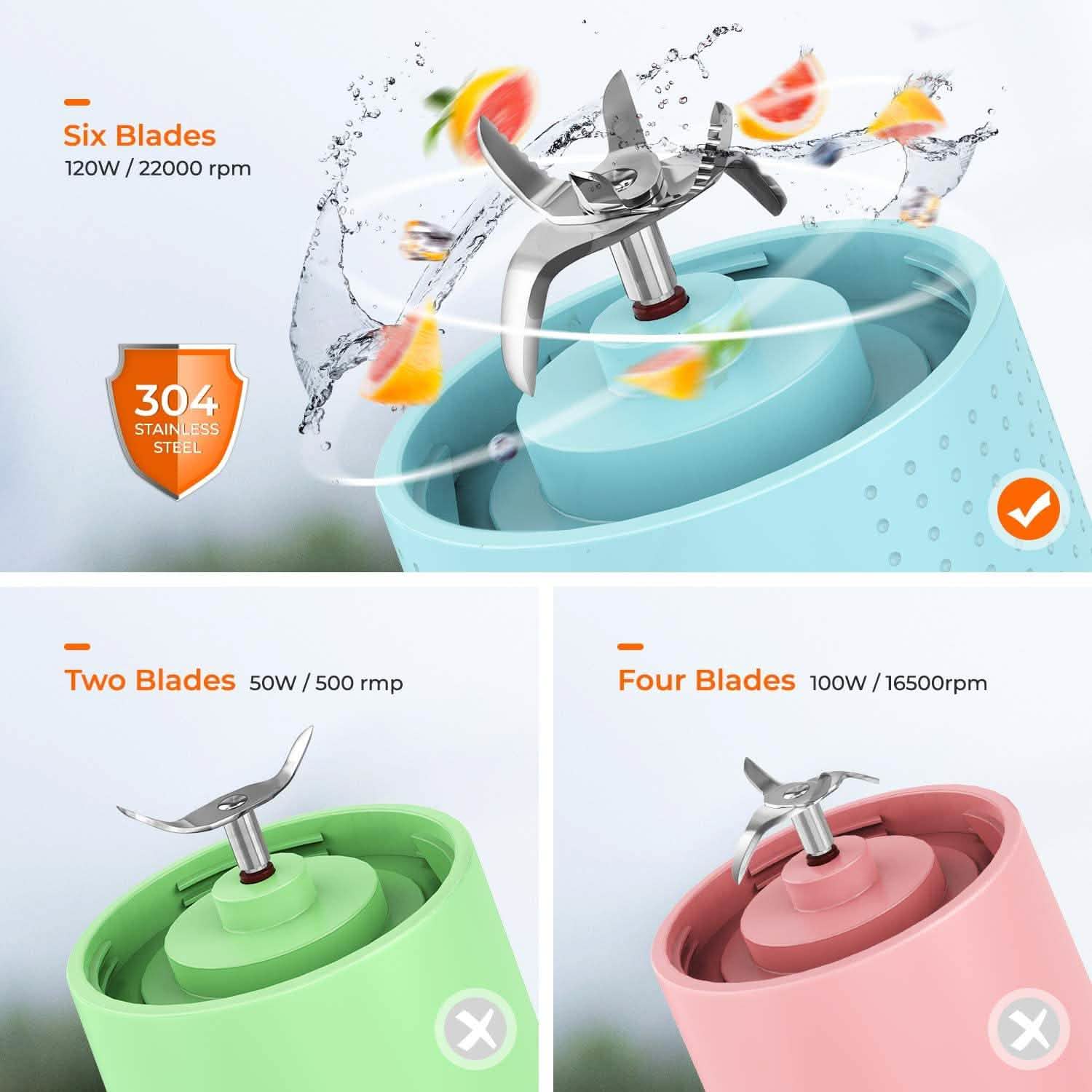 USB Rechargeable Portable Blender - Image 5