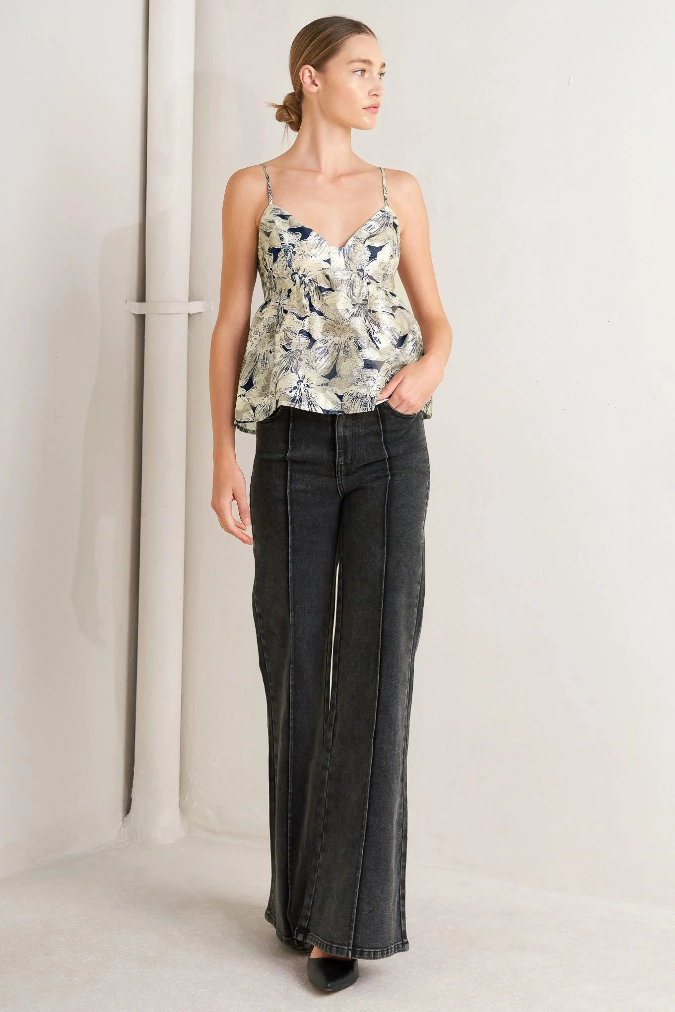 Vacation Edit Woven Top - Image 4