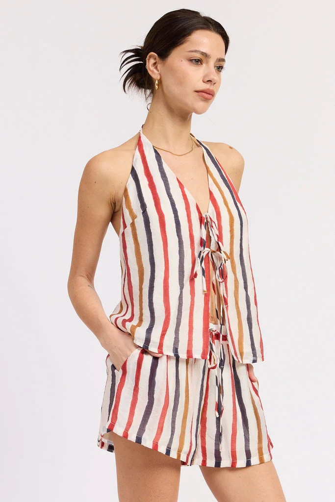 Vale Tie Top - Image 2