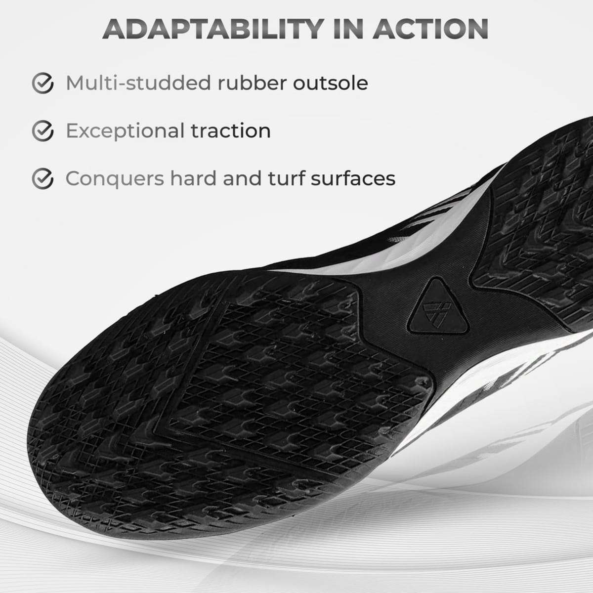 Valencia Mens Turf Soccer Shoes - Image 3