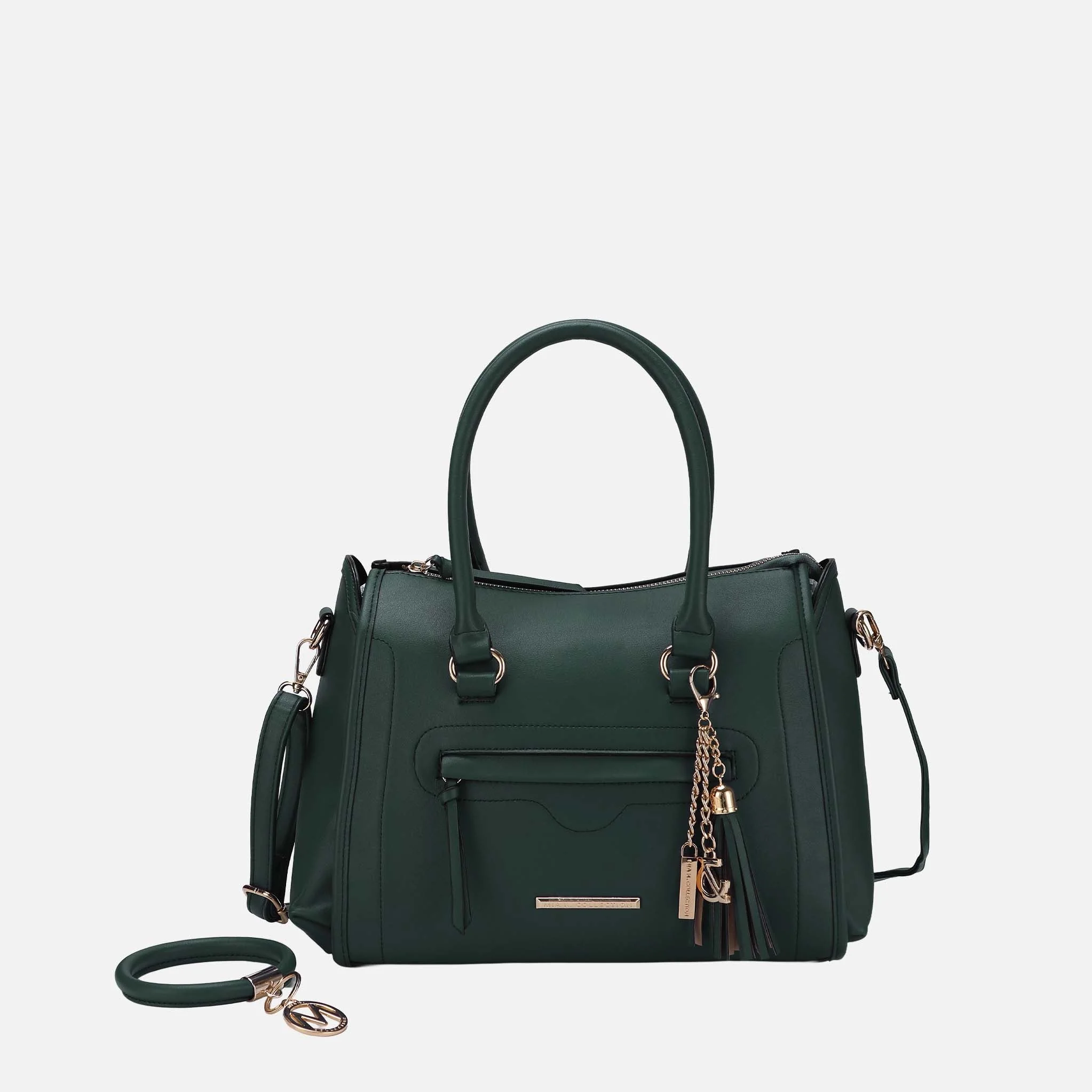 Valeria Shoulder Bag and Bracelet Keyring - Image 4