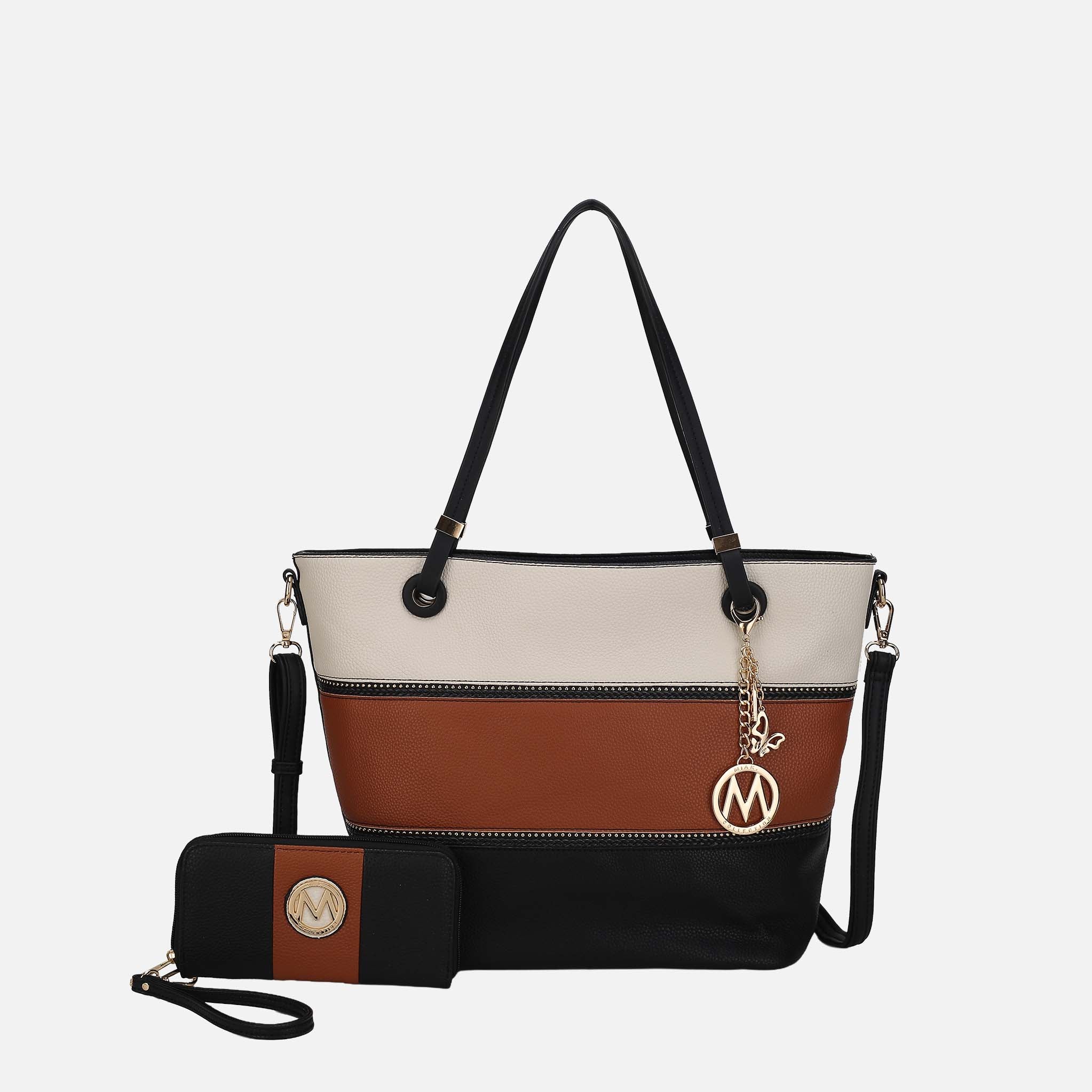 Vallie Tote Bag and Wallet set - Image 5