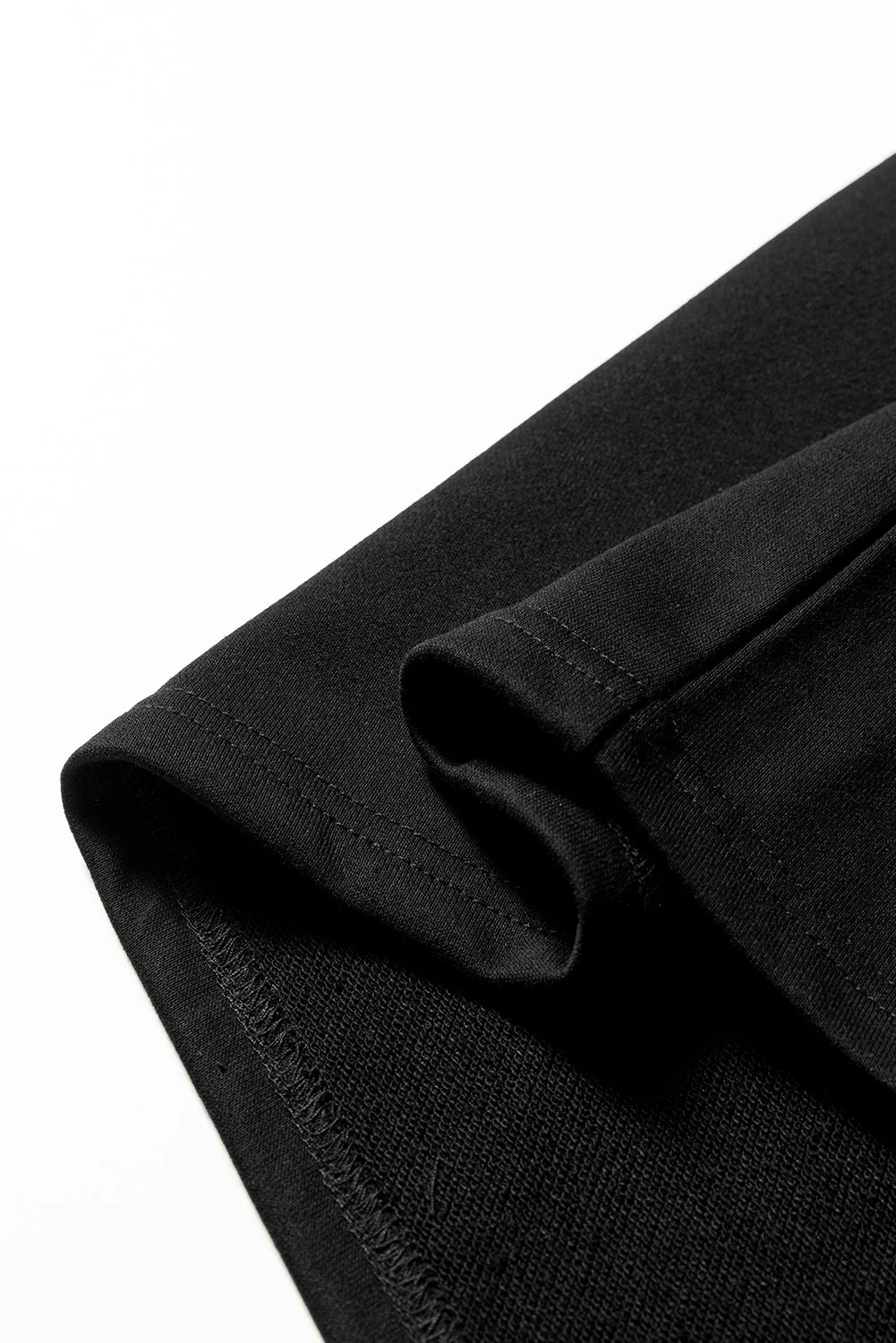 Varsity Sweater Dress - Black - Image 7