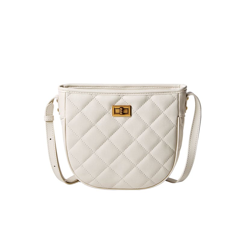 Vault Quilted Leather Crossbody Shoulder Bag - Image 8