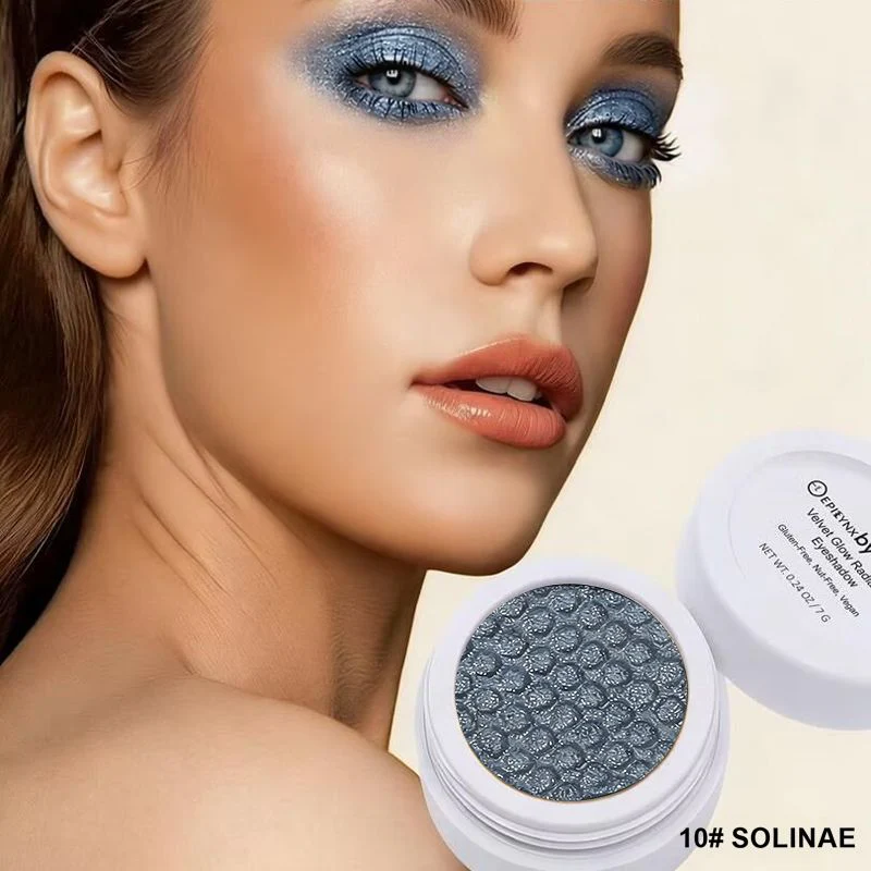Velvet Glow Radiance Eyeshadow - Vegan, Gluten-Free, Nut-Free, Egg-Free - Image 15