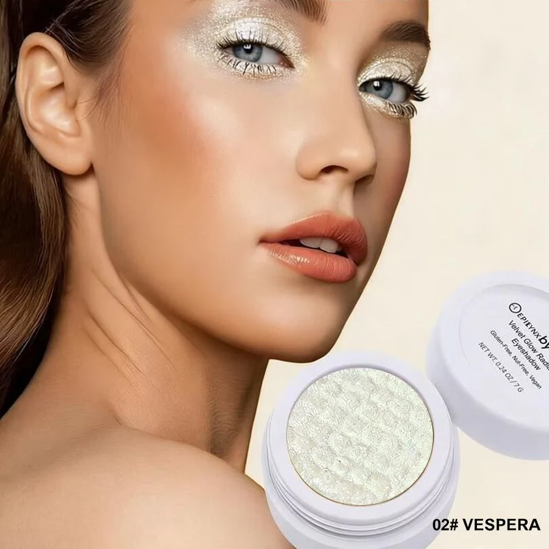 Velvet Glow Radiance Eyeshadow - Vegan, Gluten-Free, Nut-Free, Egg-Free - Image 19