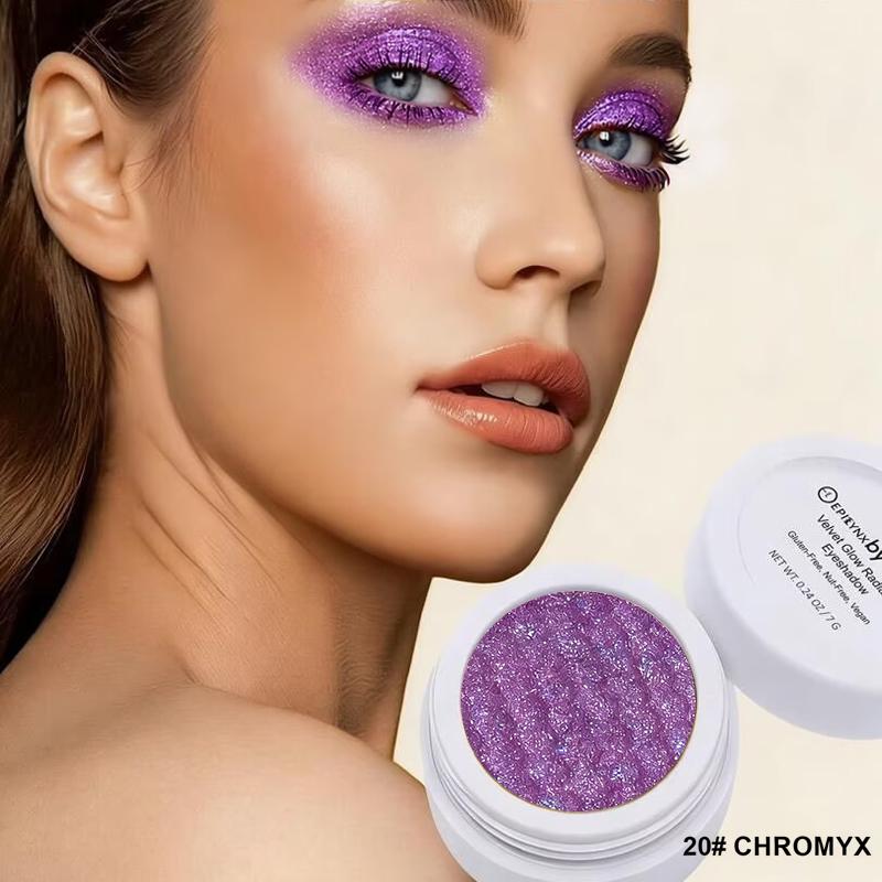 Velvet Glow Radiance Eyeshadow - Vegan, Gluten-Free, Nut-Free, Egg-Free - Image 2