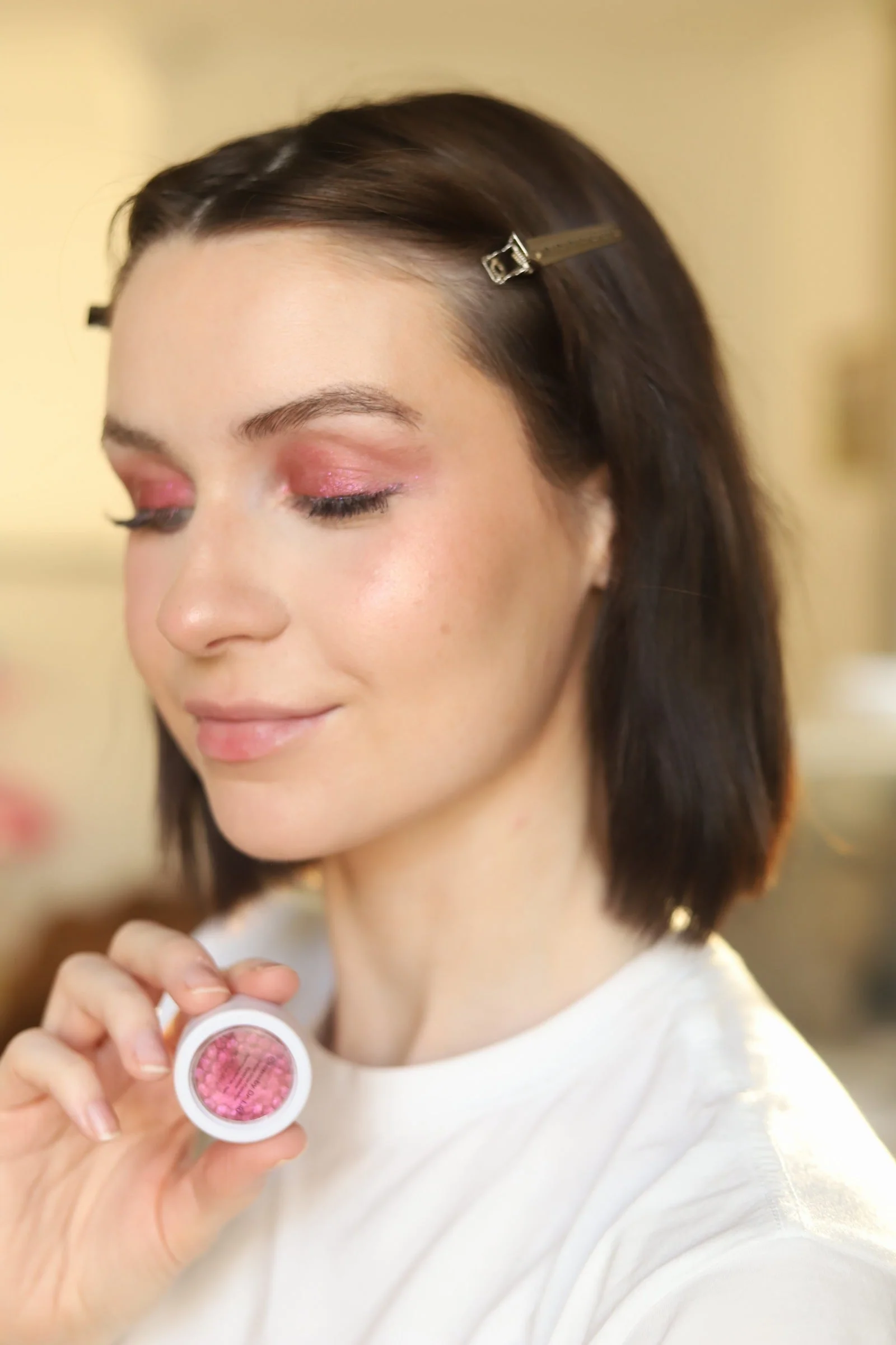 Velvet Glow Radiance Eyeshadow - Vegan, Gluten-Free, Nut-Free, Egg-Free - Image 3