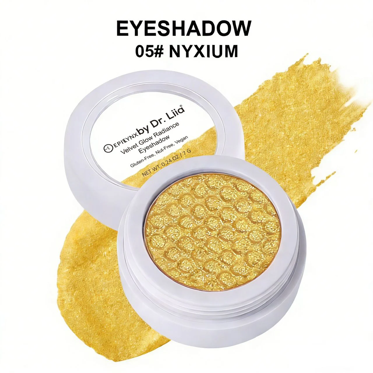 Velvet Glow Radiance Eyeshadow - Vegan, Gluten-Free, Nut-Free, Egg-Free - Image 39