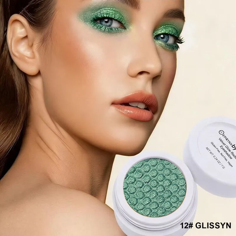 Velvet Glow Radiance Eyeshadow - Vegan, Gluten-Free, Nut-Free, Egg-Free - Image 5