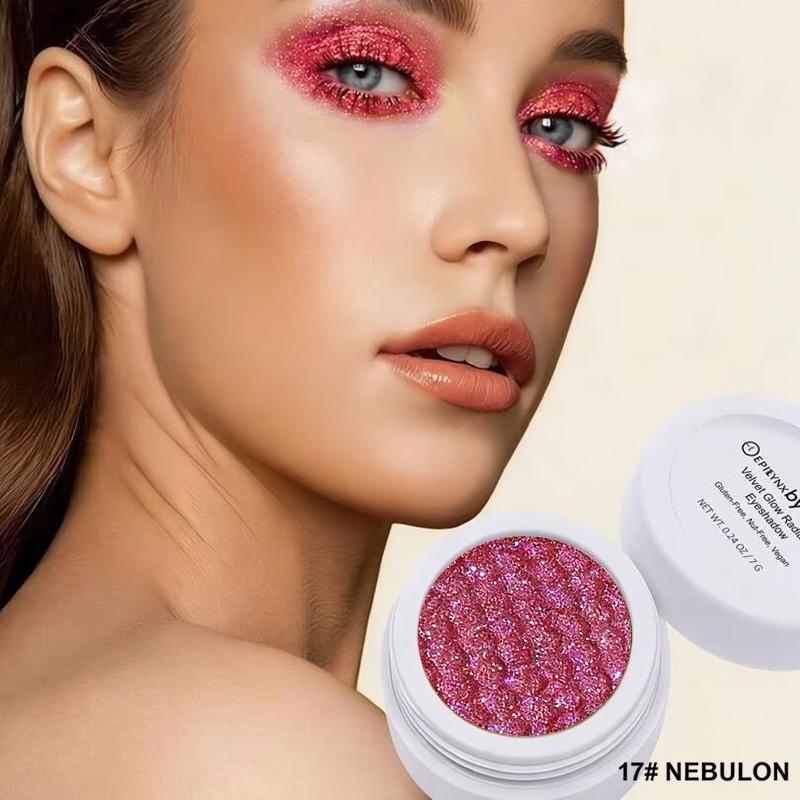 Velvet Glow Radiance Eyeshadow - Vegan, Gluten-Free, Nut-Free, Egg-Free - Image 8