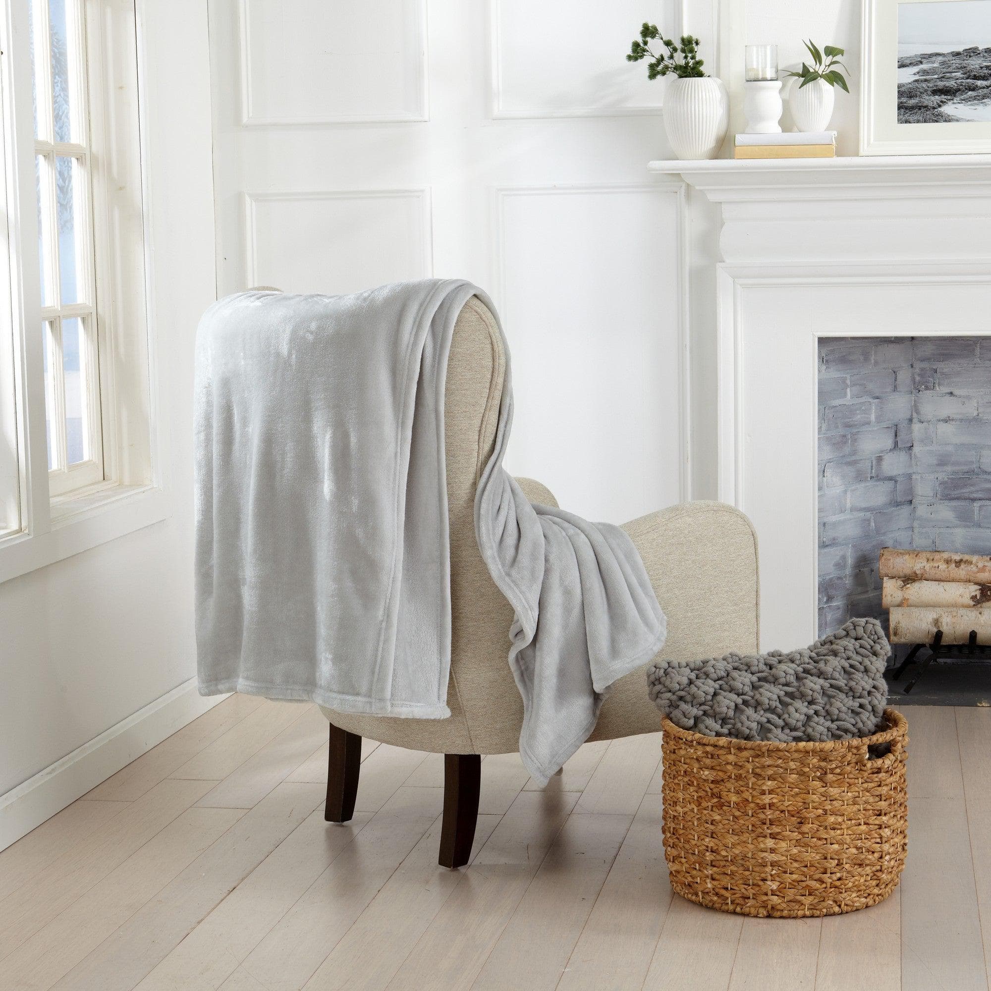 Velvet Plush Blanket - Avianna Collection - Image 26