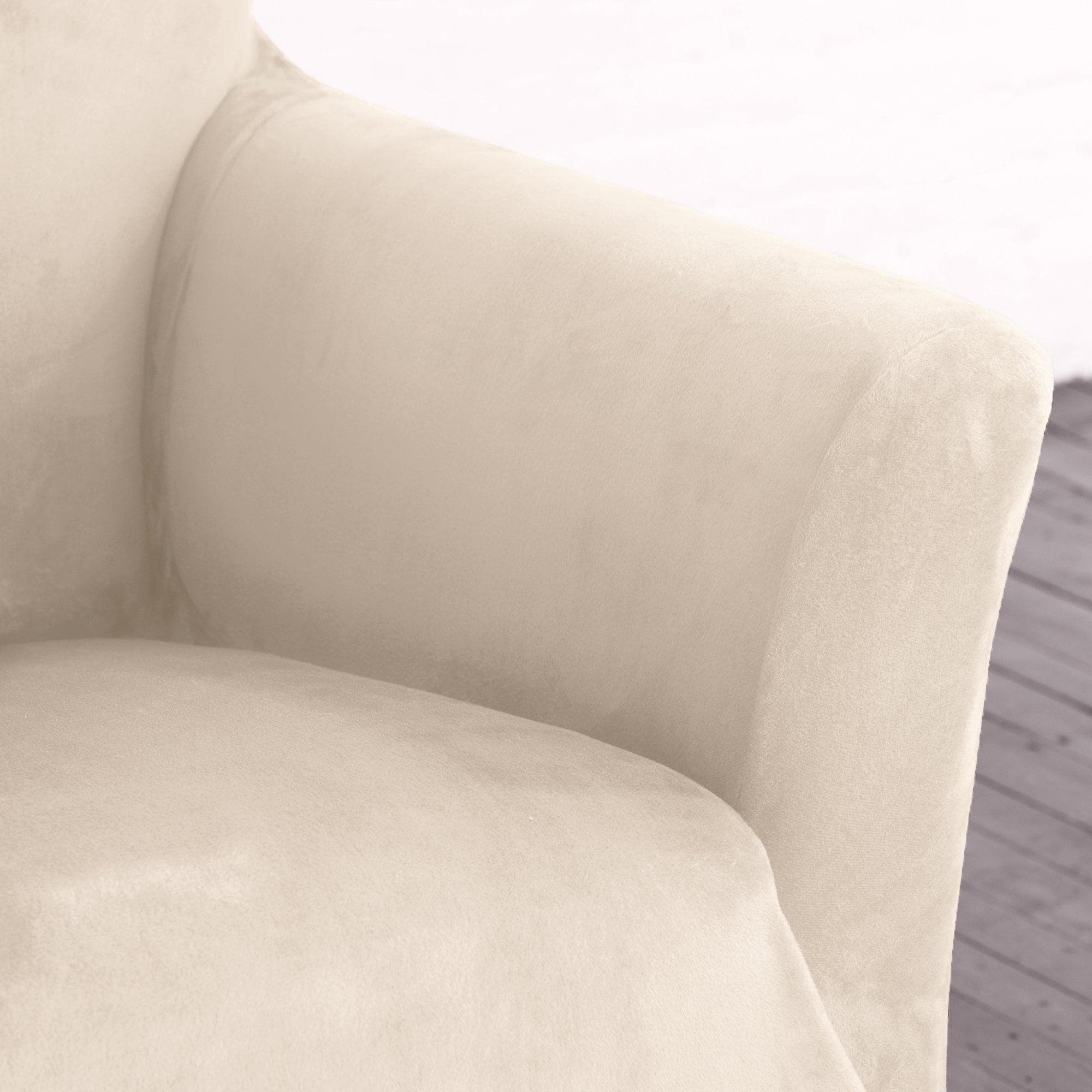 Velvet Stretch Slipcover - Gale Collection - Image 225